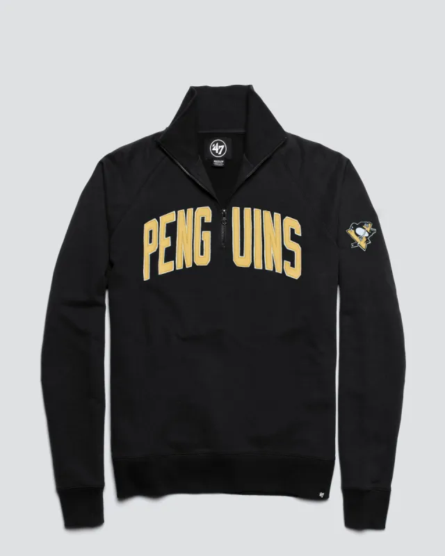PITTSBURGH PENGUINS BANKS '47 HARRIS SCRIMMAGE 1/4 ZIP sold by 47
