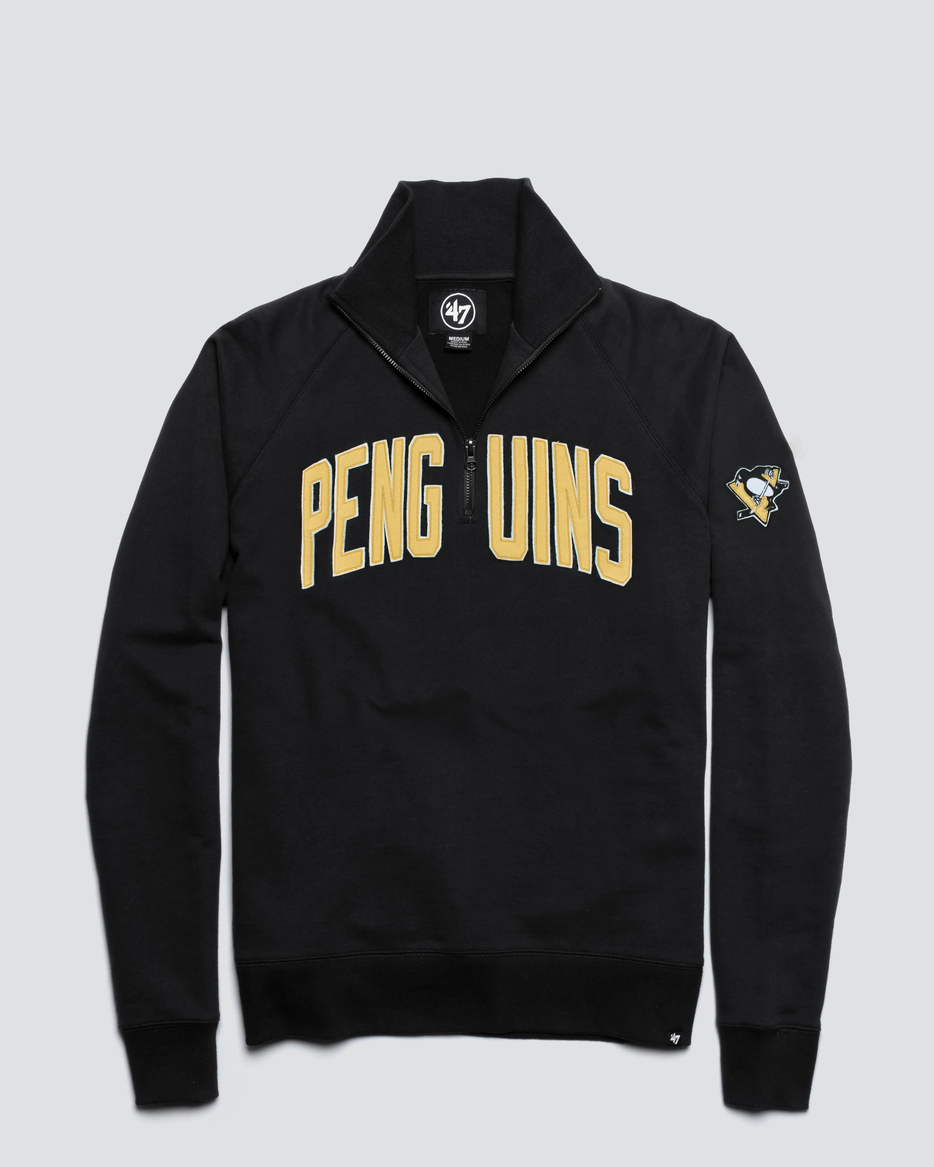 PITTSBURGH PENGUINS BANKS '47 HARRIS SCRIMMAGE 1/4 ZIP sold by 47