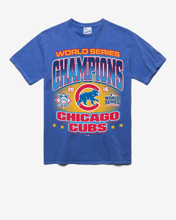 CHICAGO CUBS COOPERSTOWN WORLD SERIES LOCKER VINTAGE '47 TUBULAR TEE sold by 47