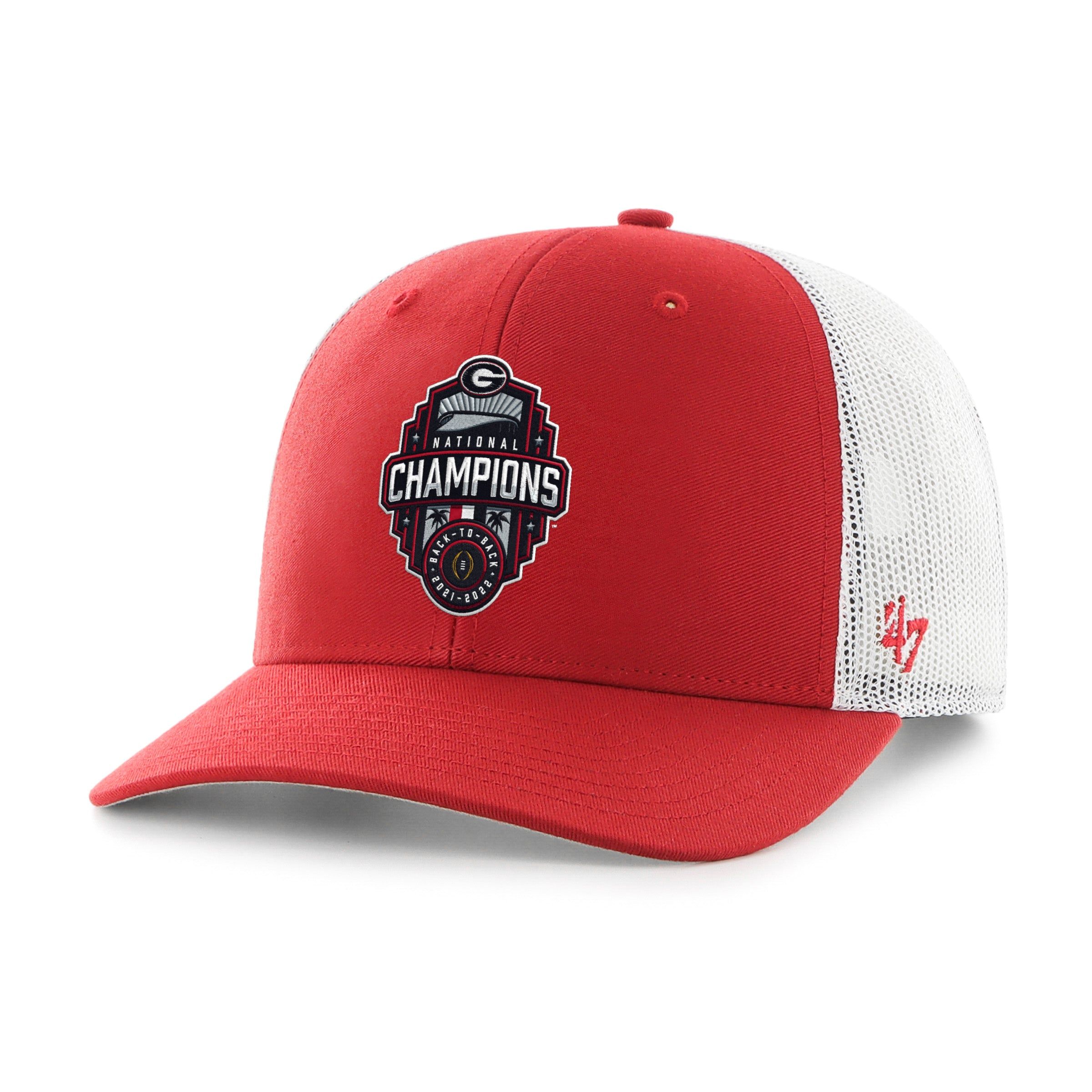 GEORGIA BULLDOGS 2022 CFP NATIONAL CHAMPS '47 TRUCKER sold by 47