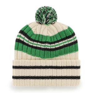 BOSTON CELTICS HONE PATCH 47 CUFF KNIT sold by 47