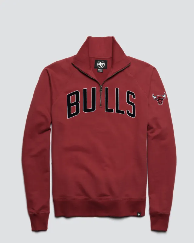 CHICAGO BULLS BANKS '47 HARRIS SCRIMMAGE 1/4 ZIP sold by 47