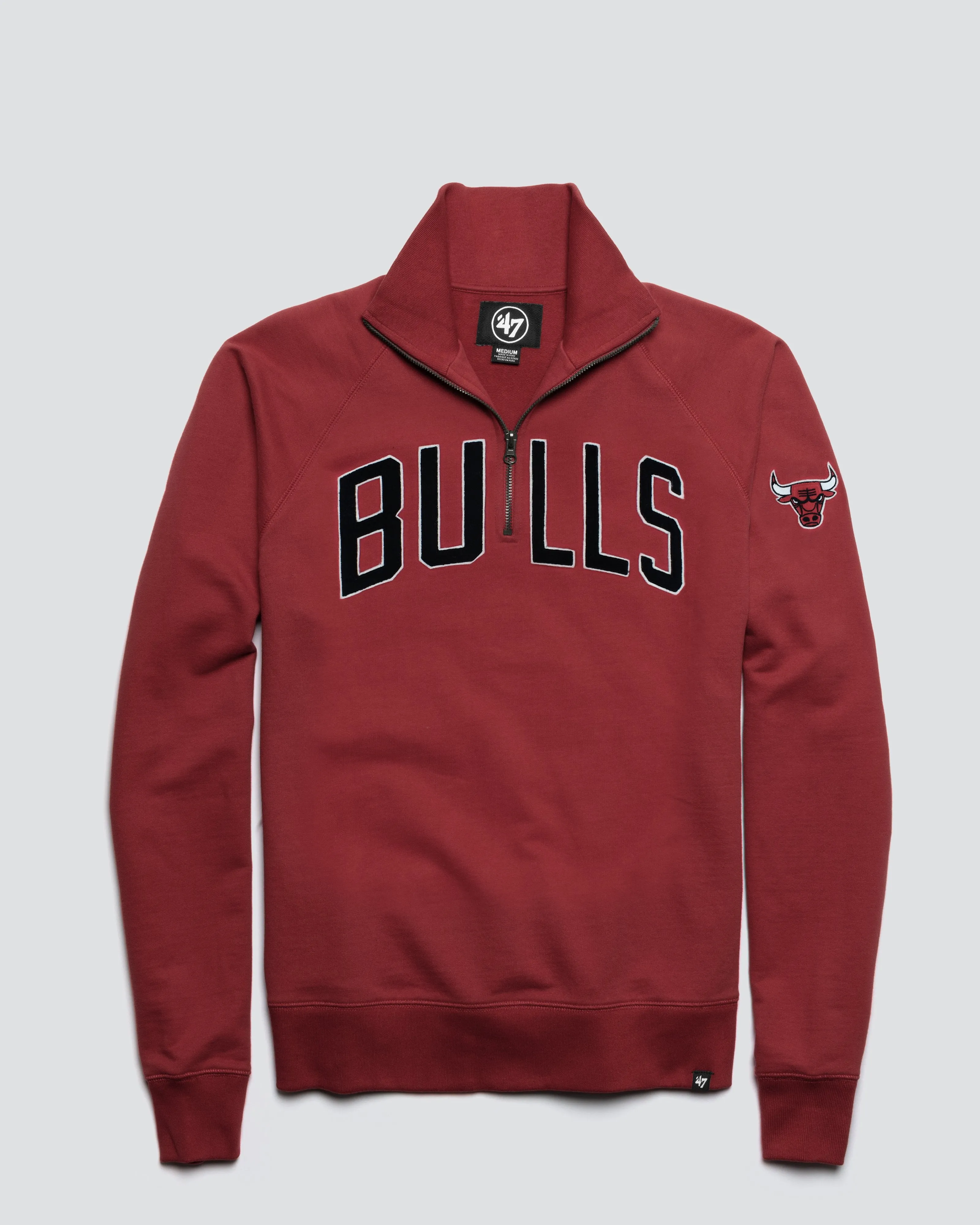CHICAGO BULLS BANKS '47 HARRIS SCRIMMAGE 1/4 ZIP sold by 47