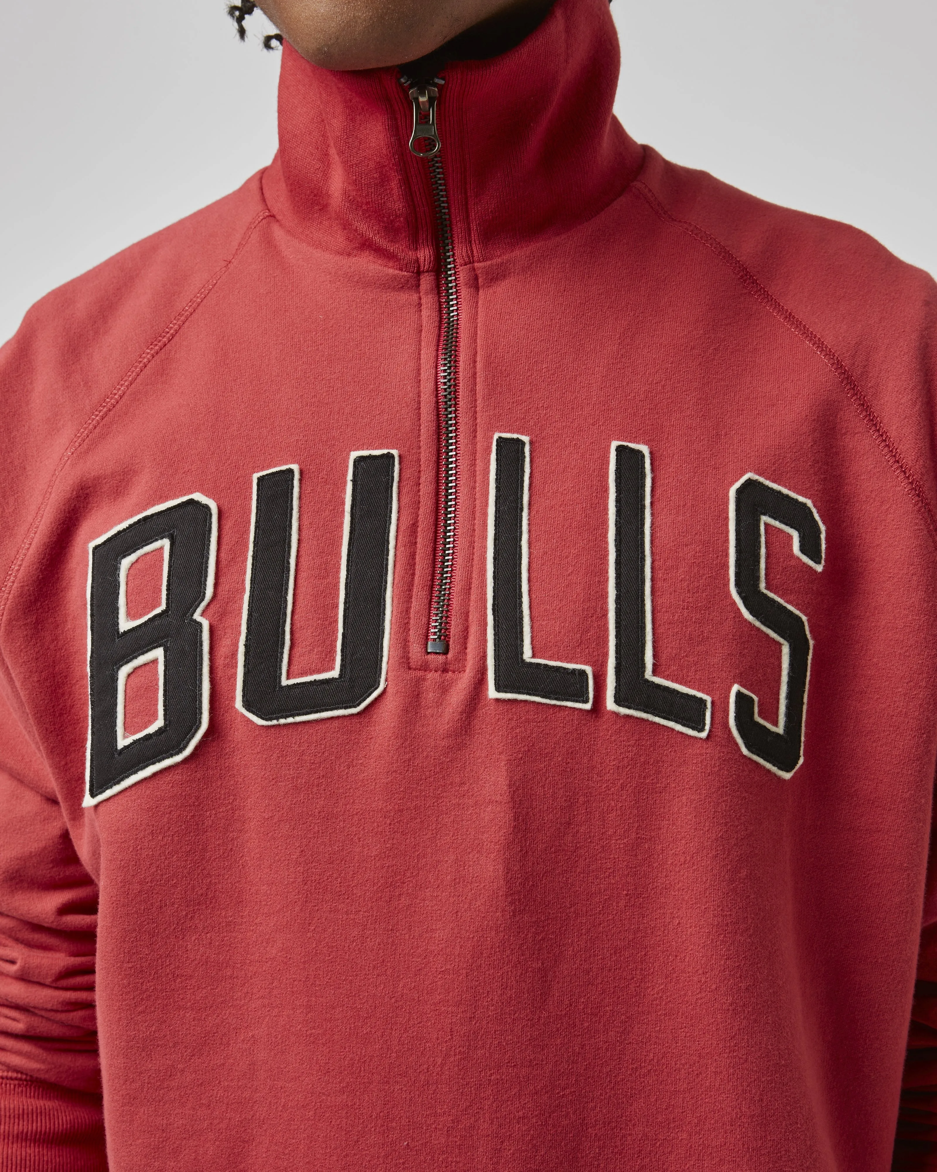 CHICAGO BULLS BANKS '47 HARRIS SCRIMMAGE 1/4 ZIP sold by 47 product image thumbnail 5