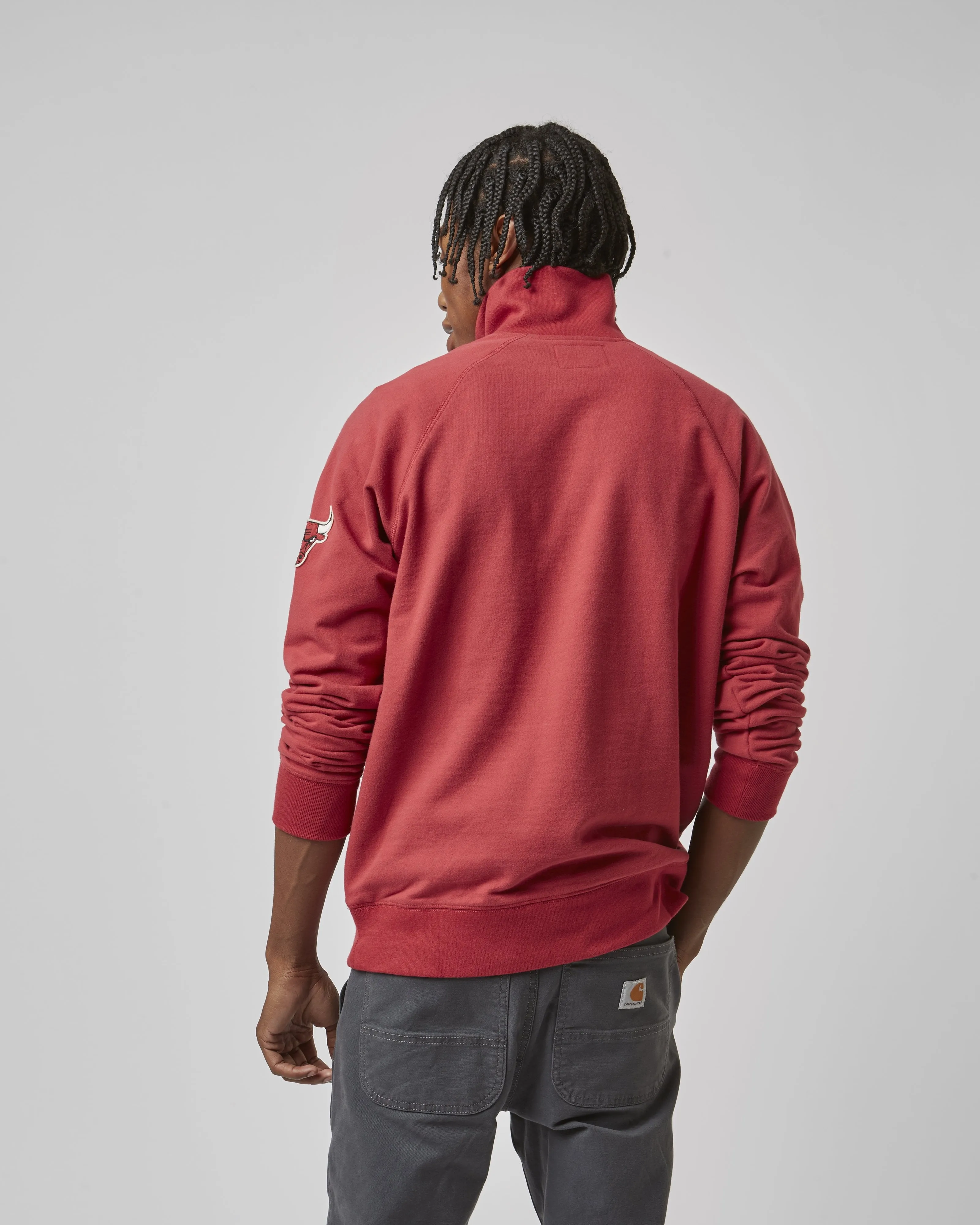 CHICAGO BULLS BANKS '47 HARRIS SCRIMMAGE 1/4 ZIP sold by 47 product image thumbnail 3