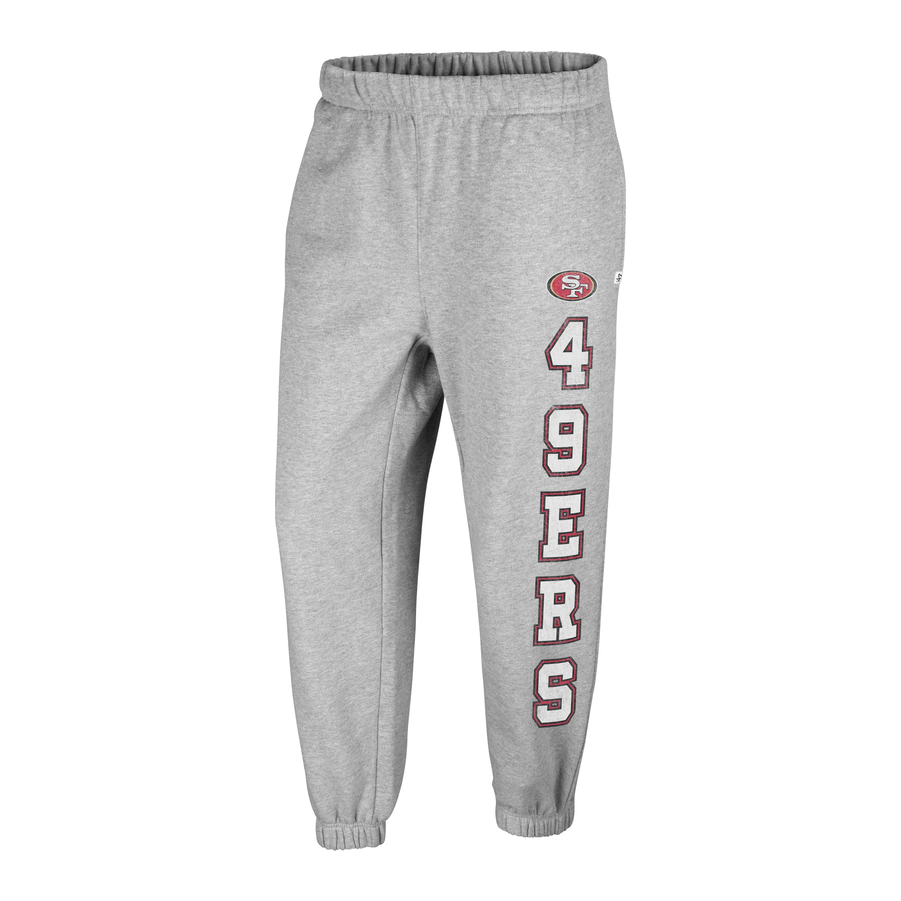SAN FRANCISCO 49ERS DOUBLE PRO '47 HARPER JOGGER WOMENS sold by 47