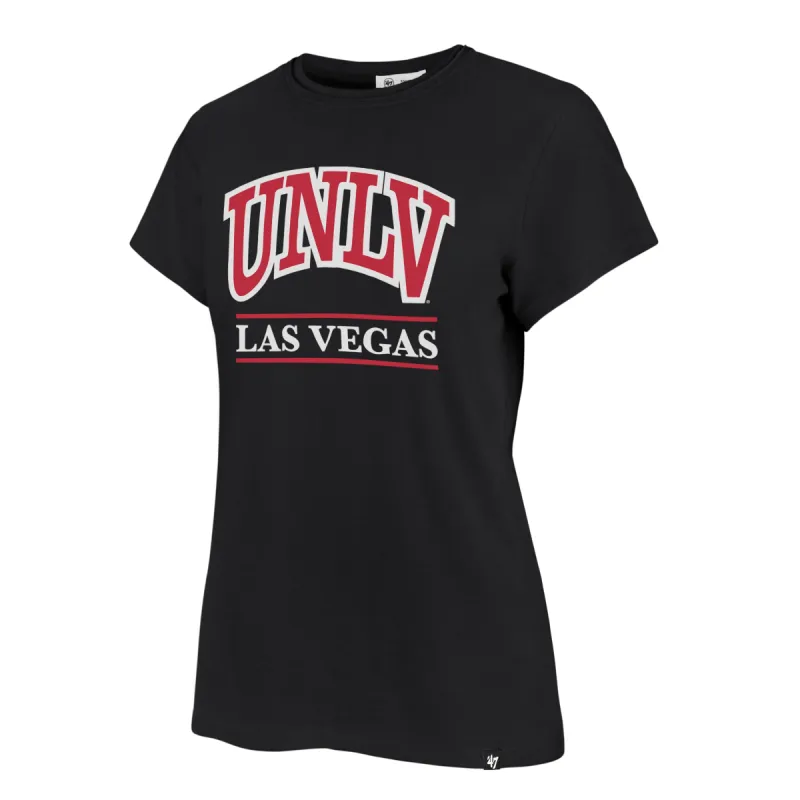 UNLV REBELS FINELINE '47 FRANKIE TEE WOMENS sold by 47