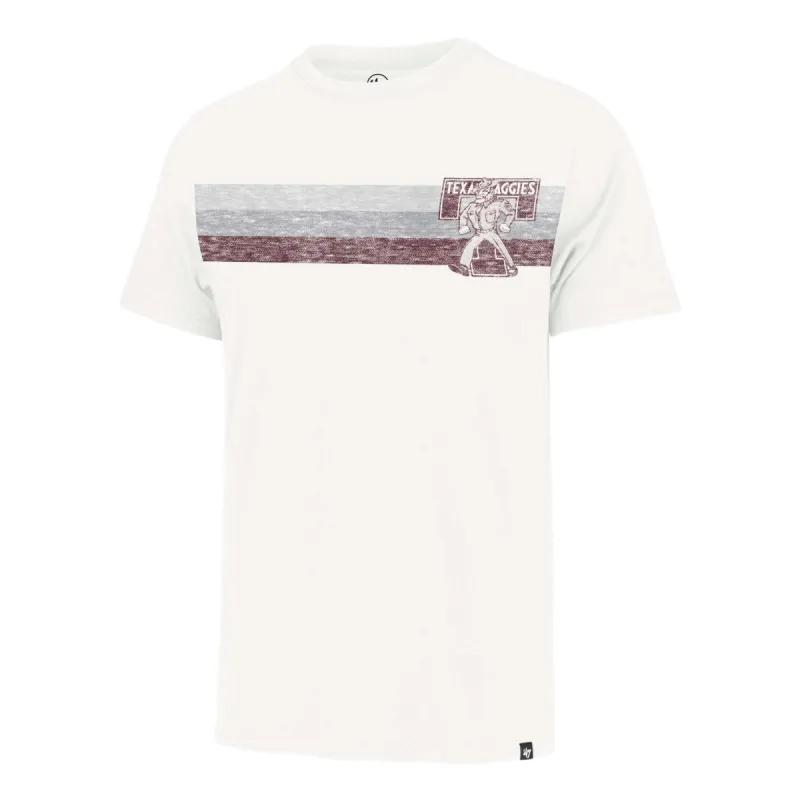 TEXAS A&M AGGIES VINTAGE KELSO BOND '47 FRANKLIN TEE sold by 47