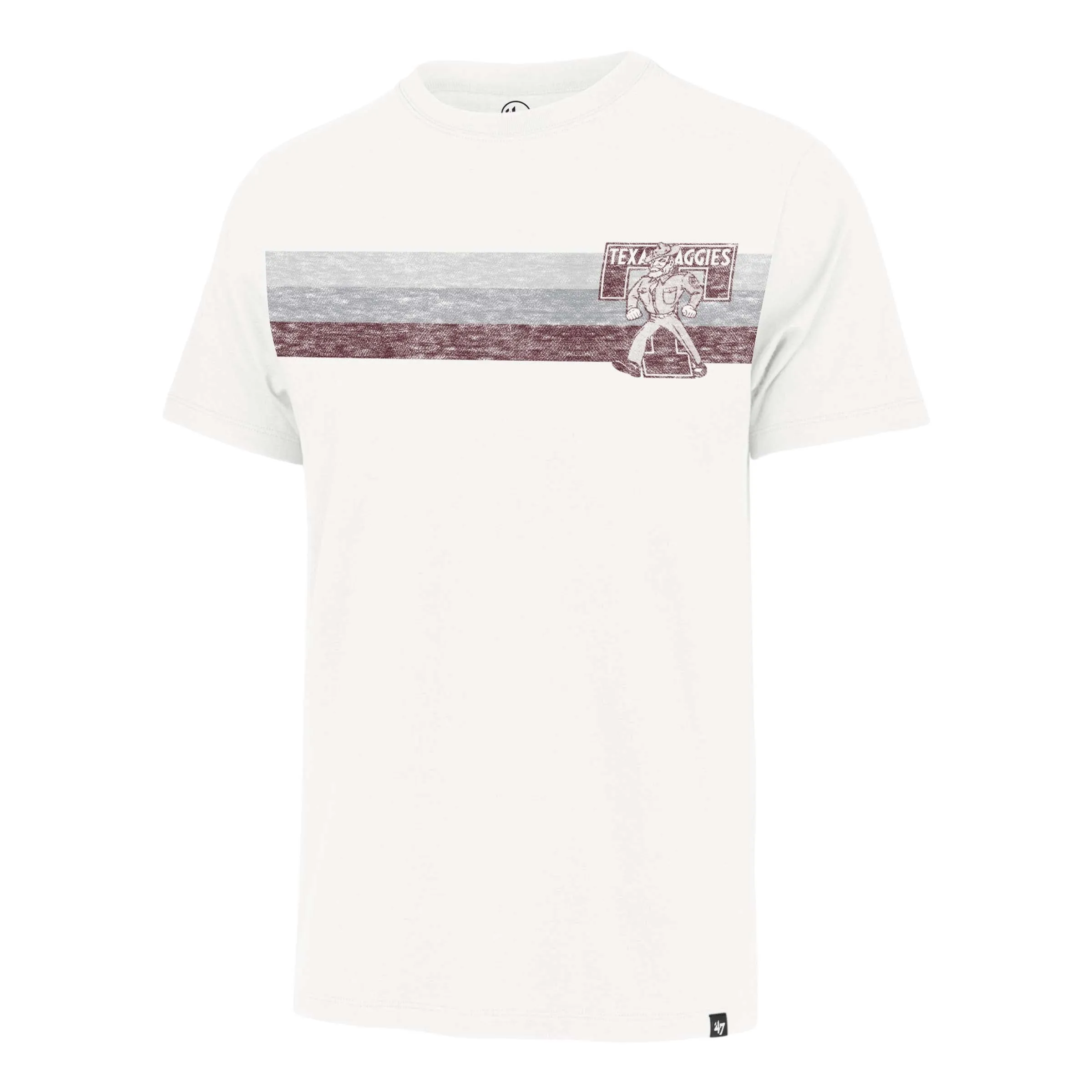 TEXAS A&M AGGIES VINTAGE KELSO BOND '47 FRANKLIN TEE sold by 47