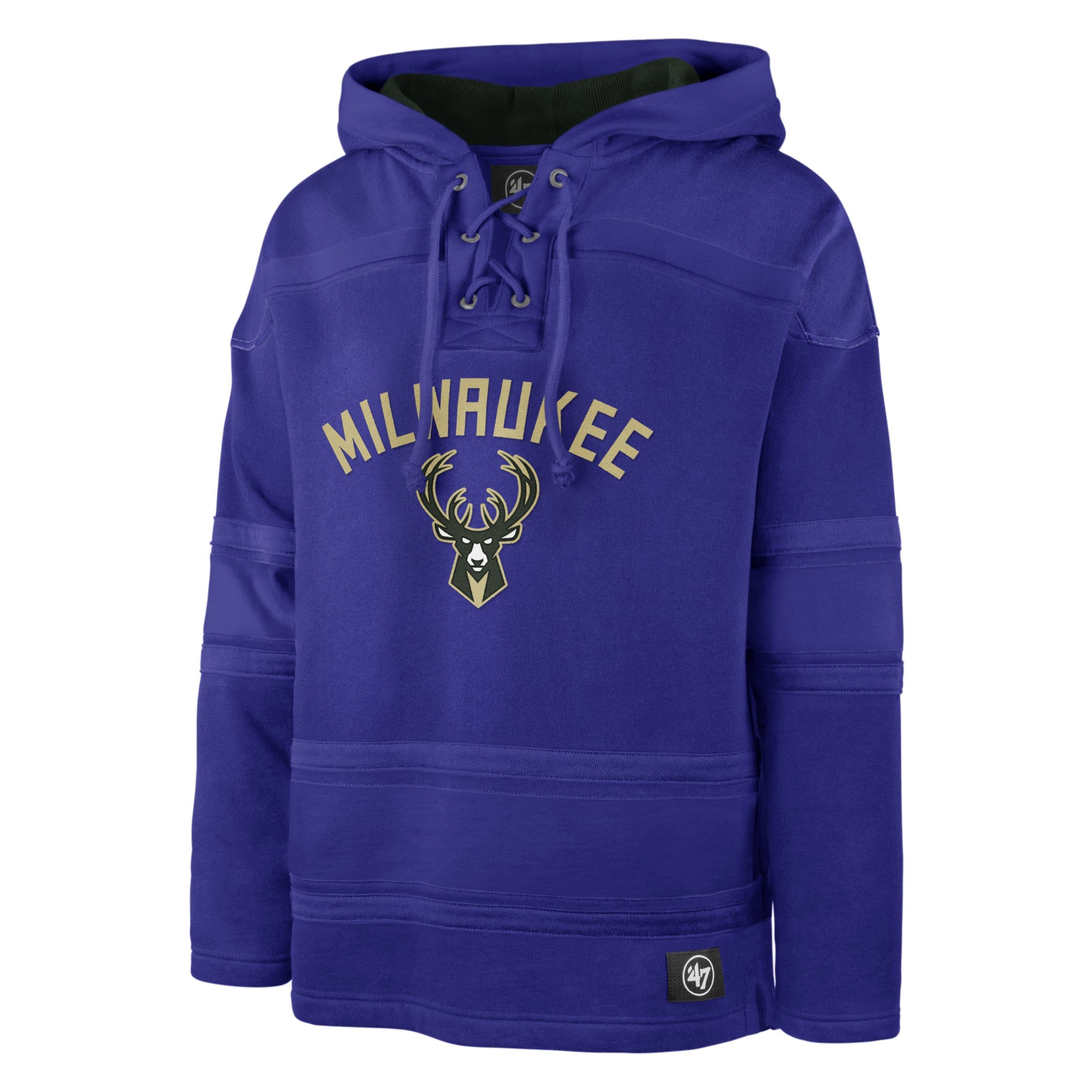 MILWAUKEE BUCKS 23 CITY EDITION PREGAME MVP '47 LACER HOOD sold by 47