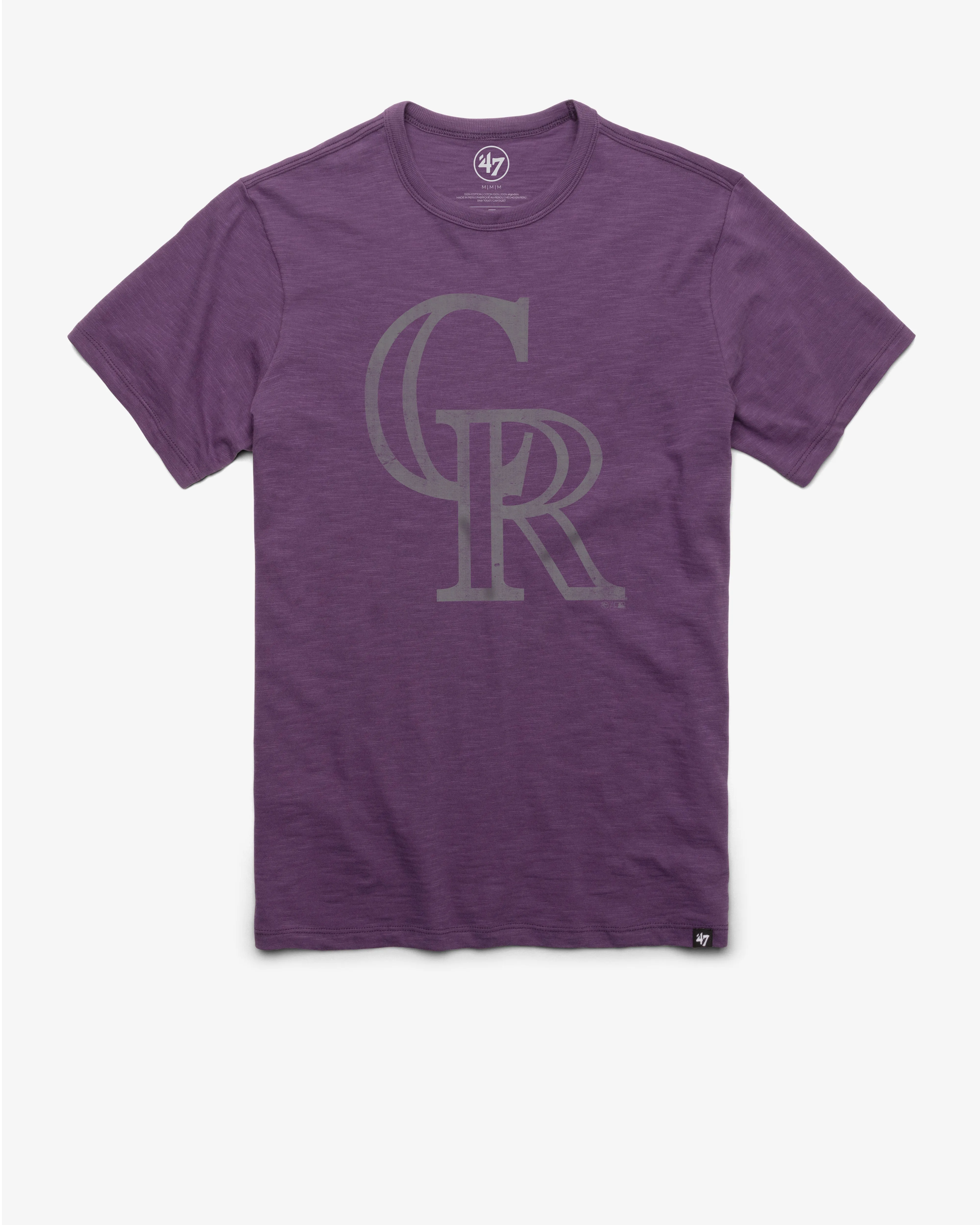 COLORADO ROCKIES GRIT '47 SCRUM TEE sold by 47