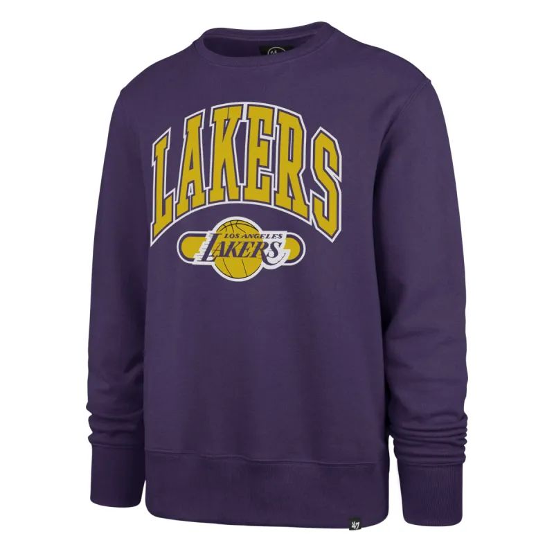 LOS ANGELES LAKERS PILLAR '47 HEADLINE CREW sold by 47