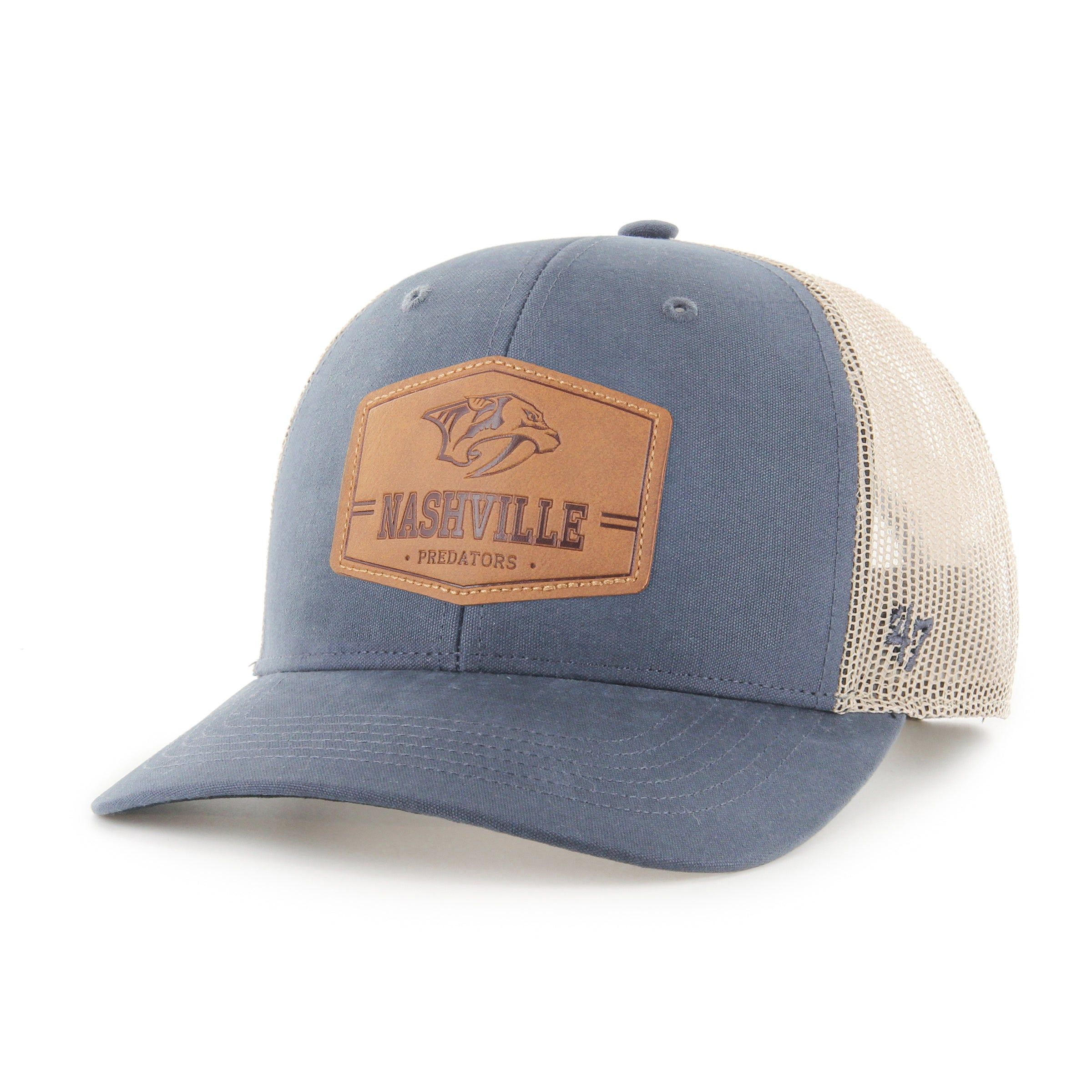 NASHVILLE PREDATORS RAWHIDE '47 TRUCKER sold by 47