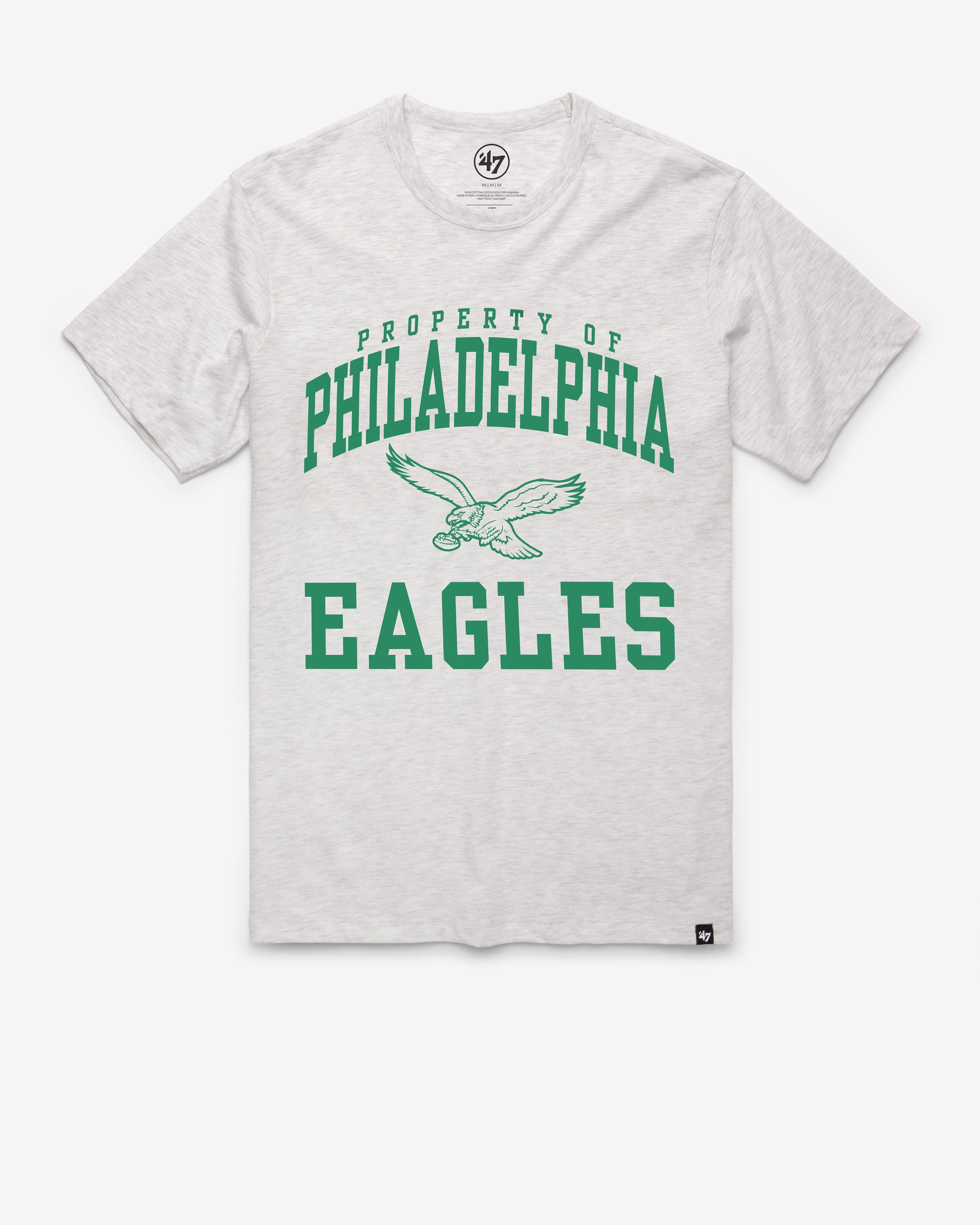 PHILADELPHIA EAGLES HISTORIC PROPERTY OF ARCH '47 FRANKLIN TEE sold by 47
