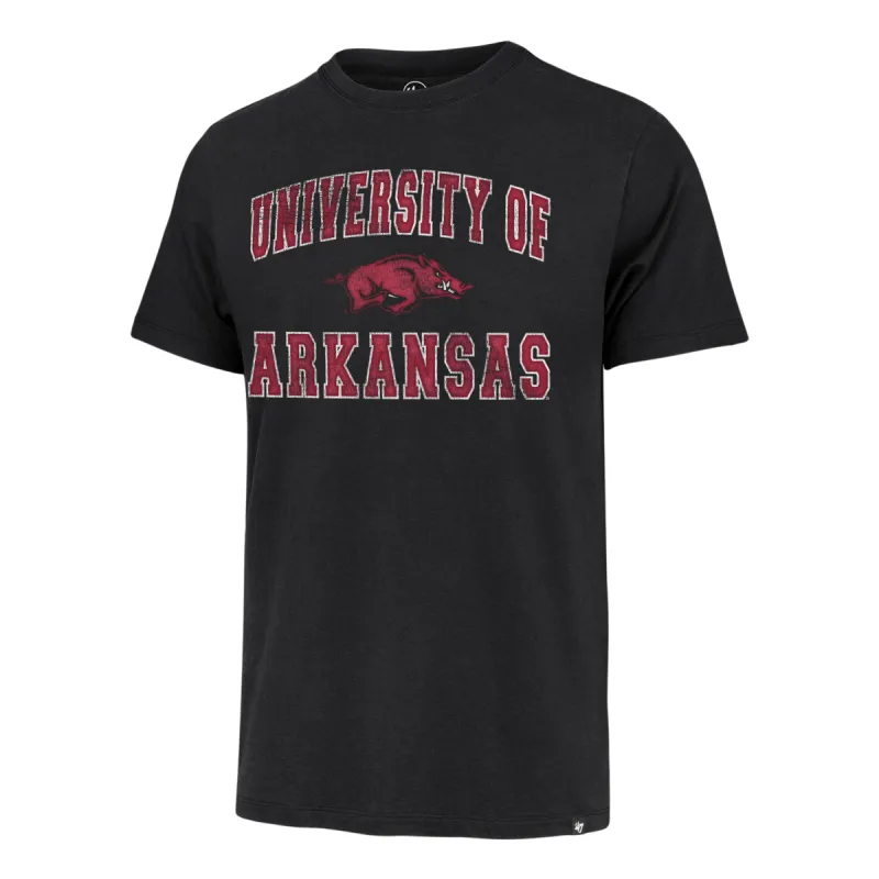 ARKANSAS RAZORBACKS UNION ARCH '47 FRANKLIN TEE sold by 47