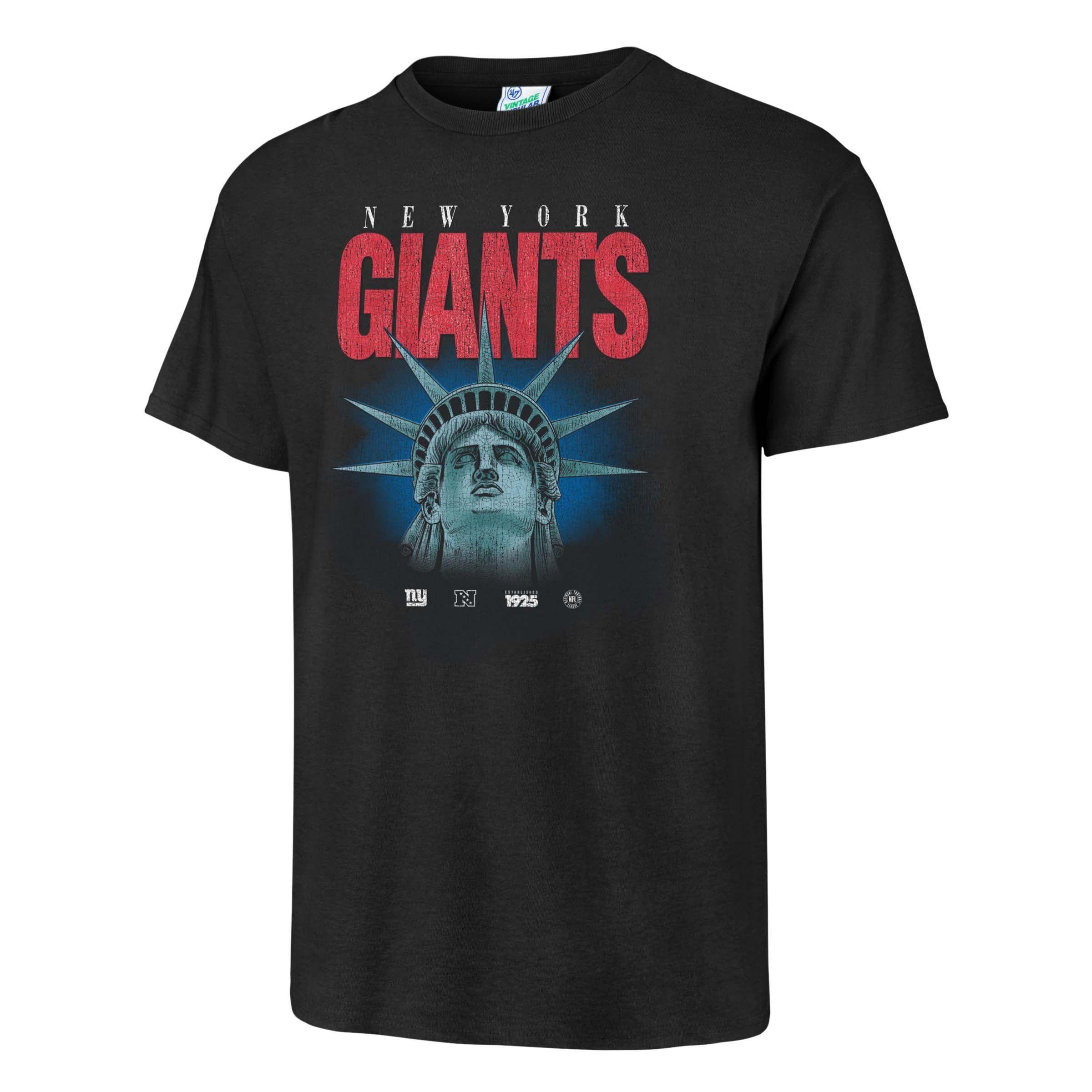 NEW YORK GIANTS WITNESS TRADITION VINTAGE '47 TUBULAR TEE sold by 47