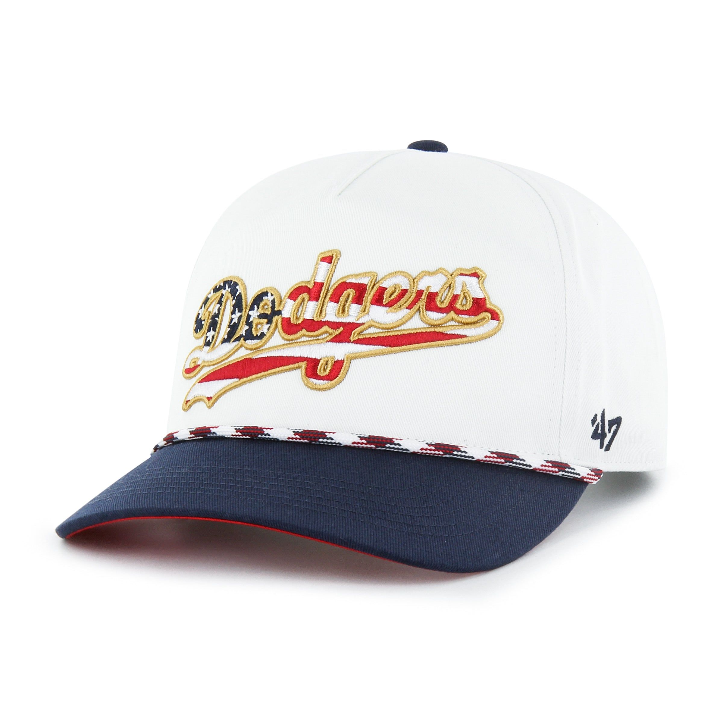 LOS ANGELES DODGERS FLAG SCRIPT '47 HITCH sold by 47