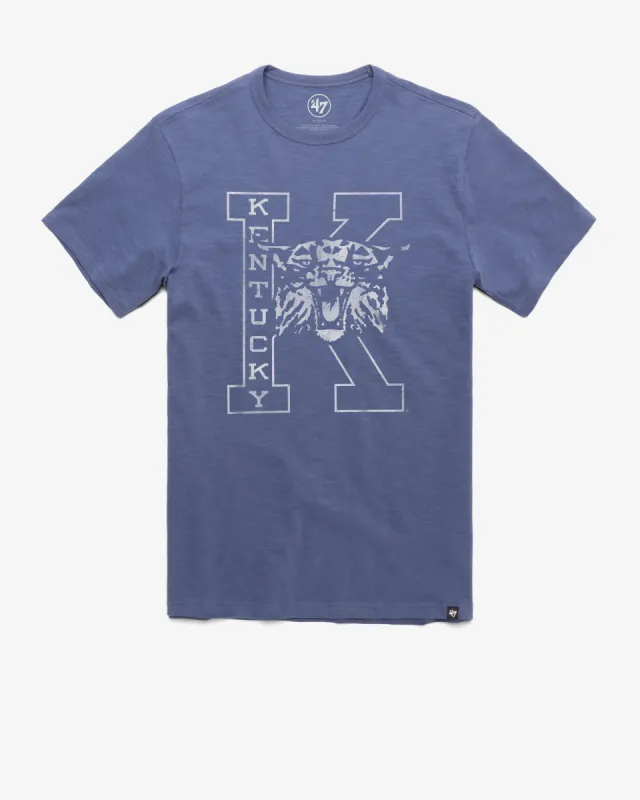 KENTUCKY WILDCATS VINTAGE GRIT '47 SCRUM TEE sold by 47
