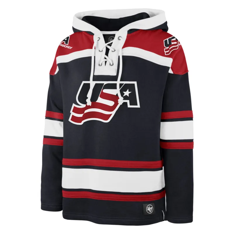 USA HOCKEY SUPERIOR '47 LACER HOOD sold by 47
