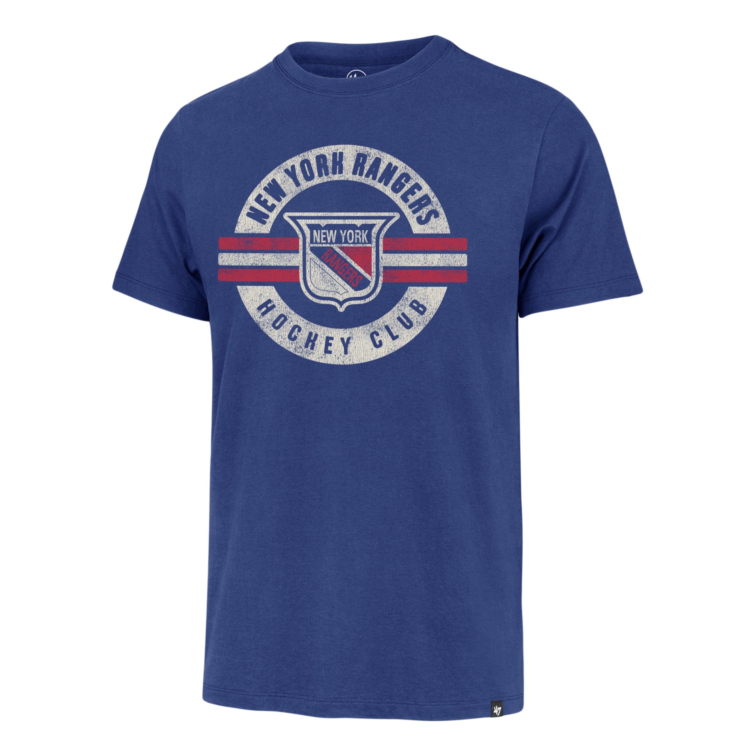NEW YORK RANGERS VINTAGE SURROUND '47 FRANKLIN TEE sold by 47