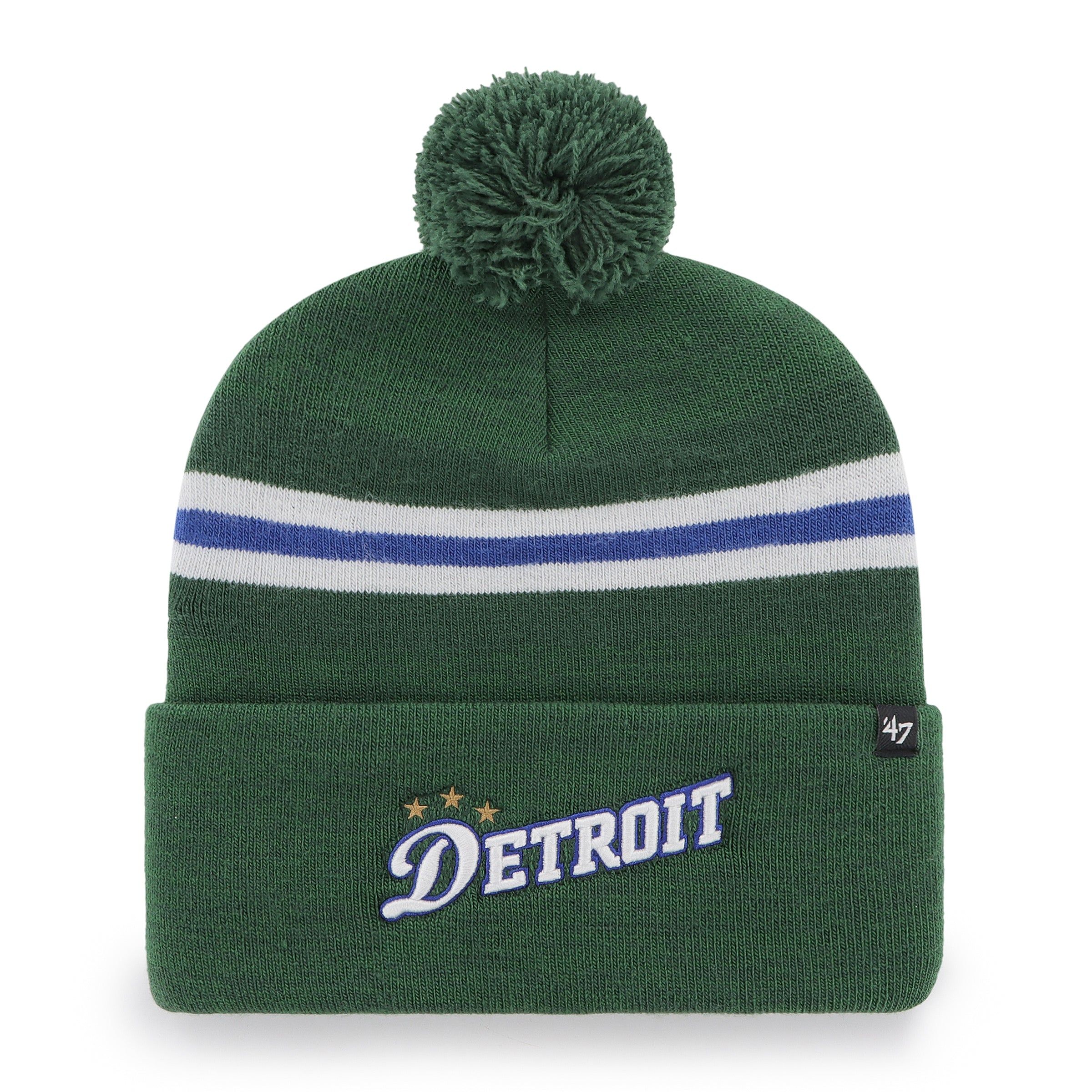 DETROIT PISTONS 23 NBA CITY '47 CUFF KNIT sold by 47