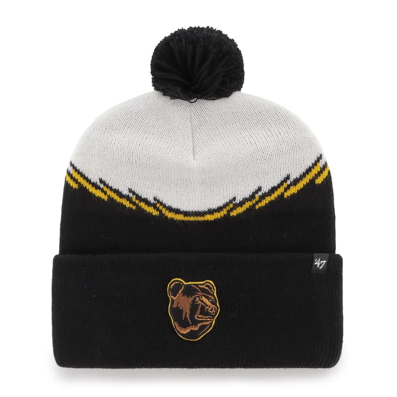 BOSTON BRUINS 100TH ANNIVERSARY NEW BLOOD NEW BEGINNINGS '47 CUFF KNIT sold by 47