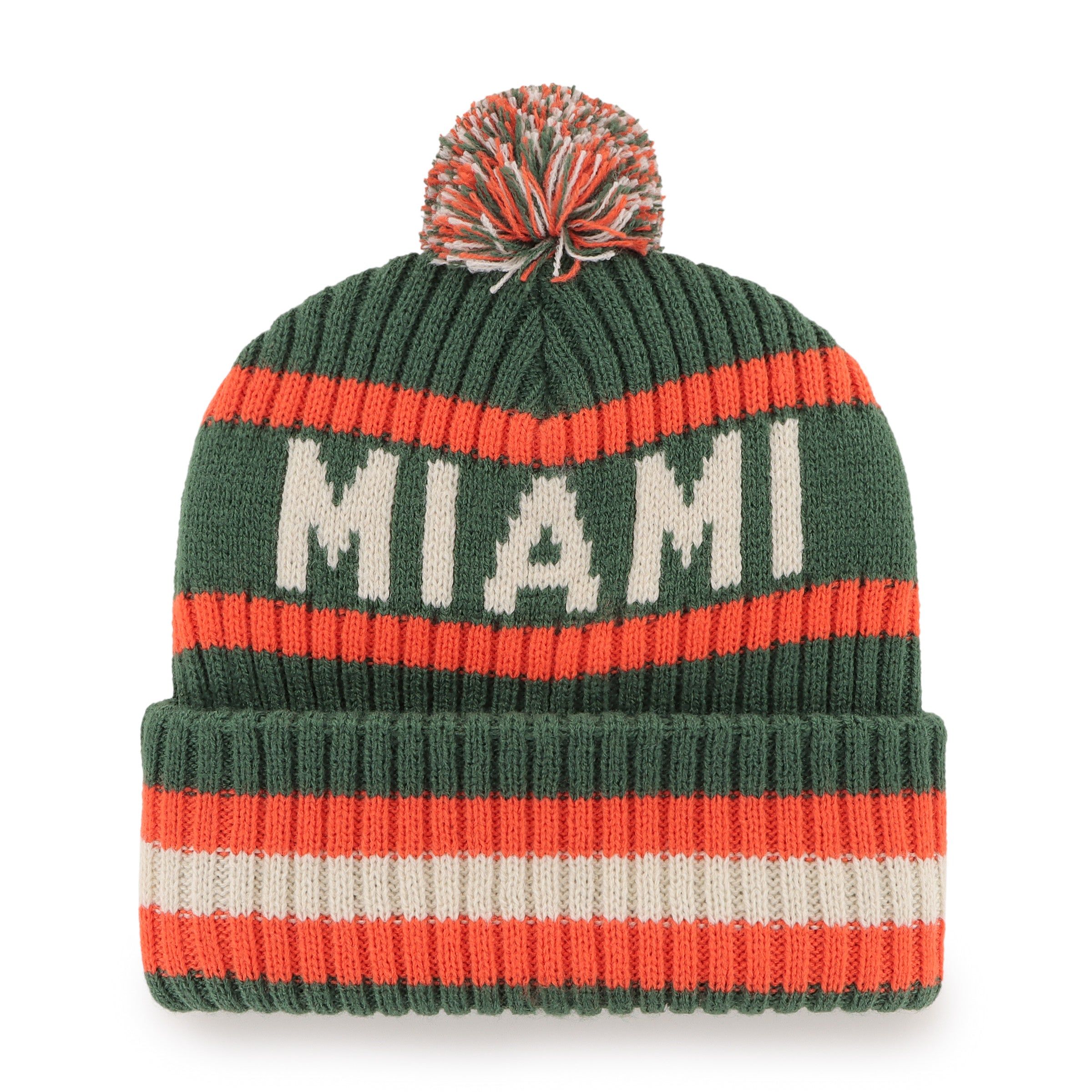 MIAMI HURRICANES BERING 47 CUFF KNIT sold by 47 product image thumbnail 2