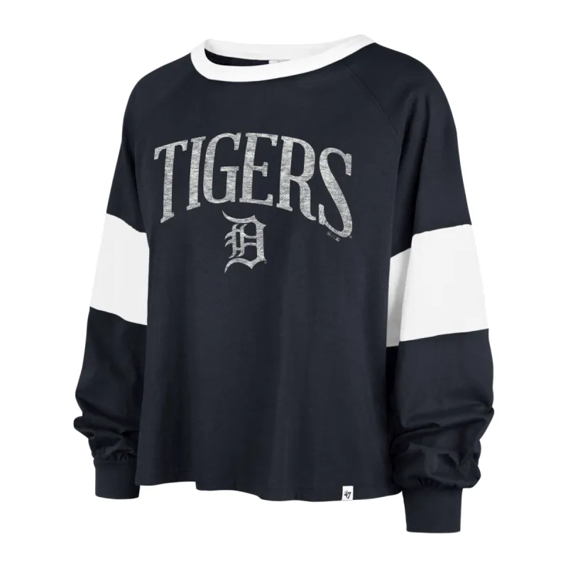 DETROIT TIGERS UPSIDE '47 RHEA LONG SLEEVE TEE WOMEN sold by 47