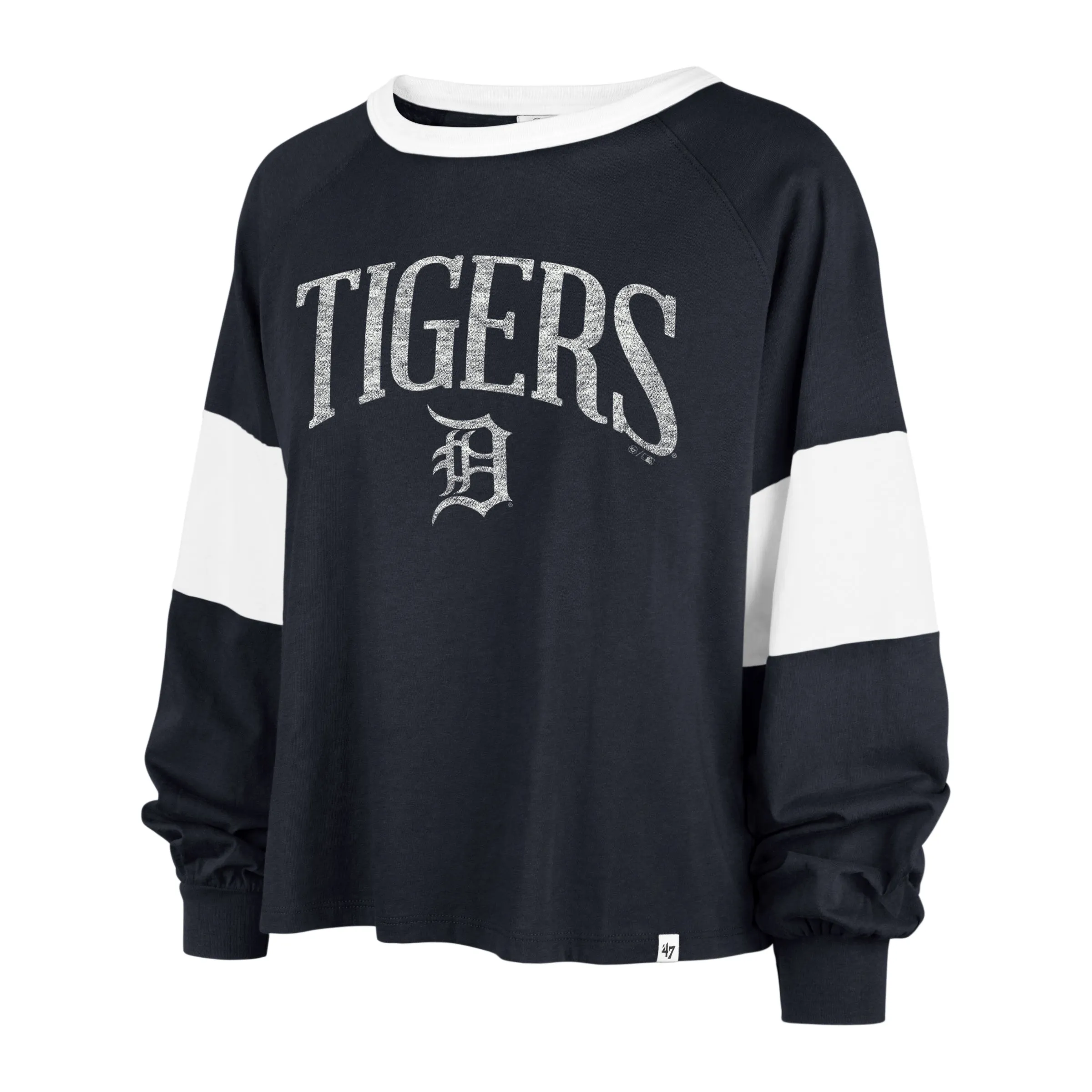 DETROIT TIGERS UPSIDE '47 RHEA LONG SLEEVE TEE WOMEN sold by 47