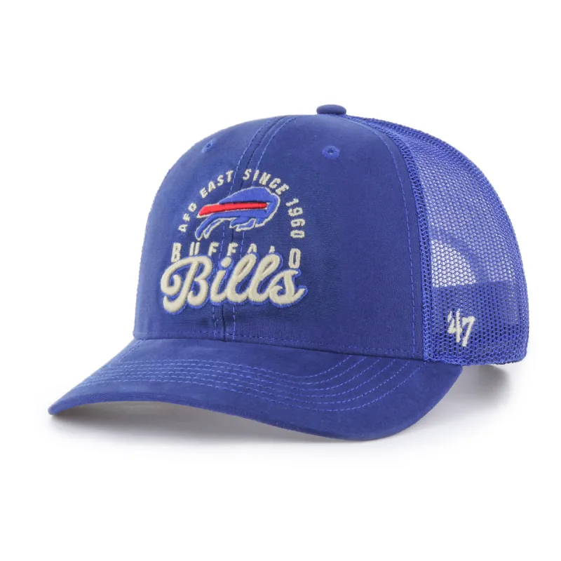 BUFFALO BILLS PITSTOP '47 TRUCKER RF RELAXED FIT sold by 47
