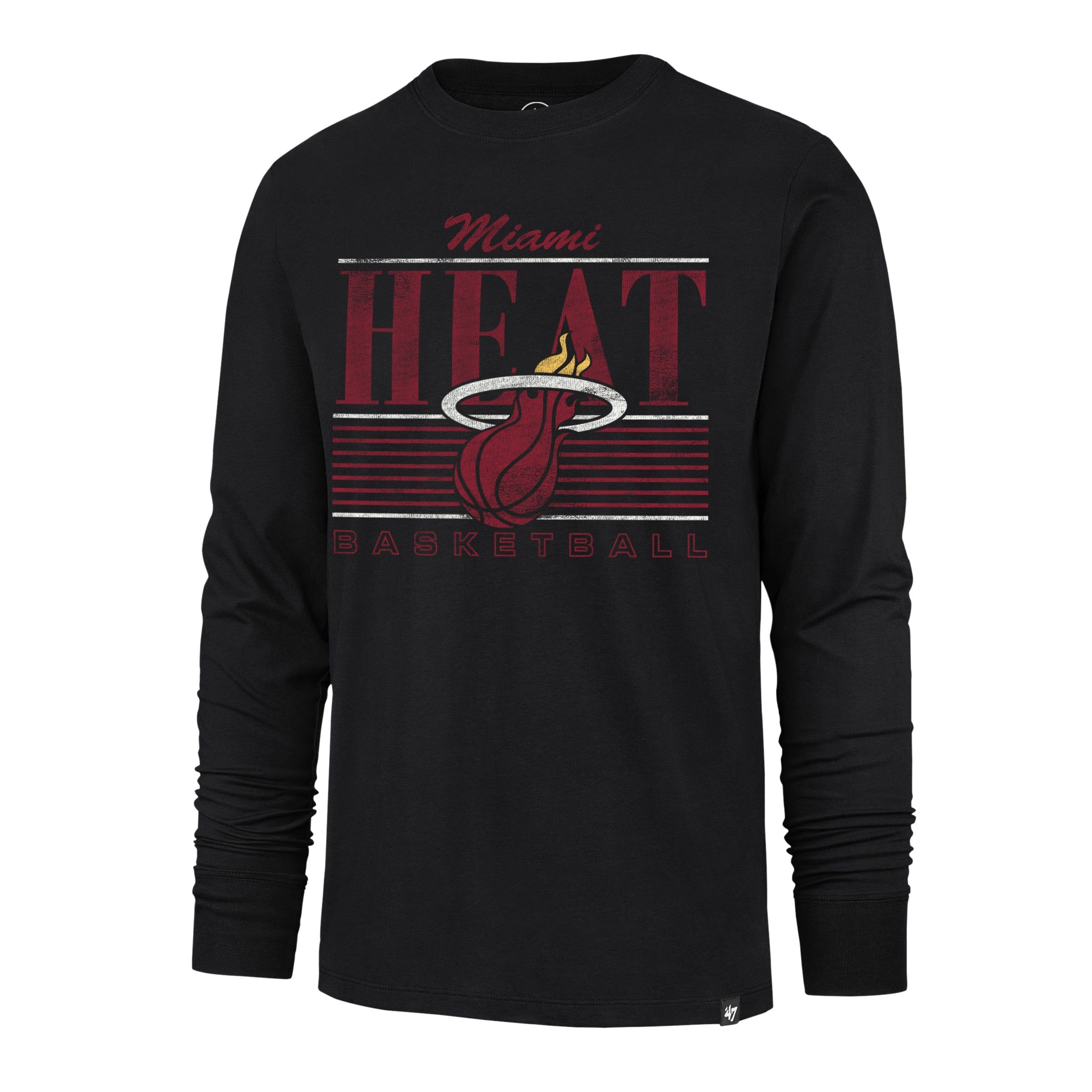 MIAMI HEAT REMIX '47 FRANKLIN LONG SLEEVE sold by 47