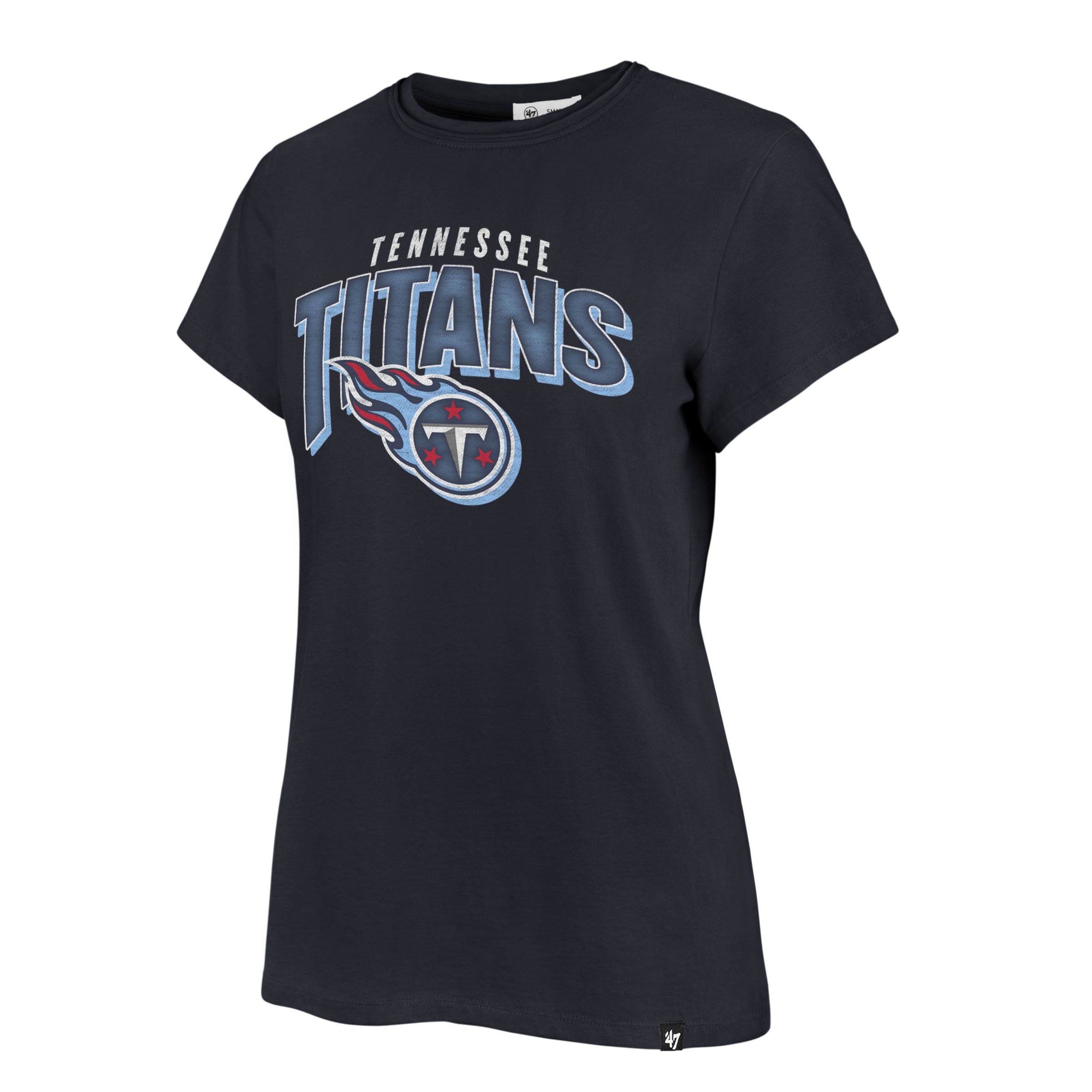TENNESSEE TITANS TREASURE '47 FRANKIE TEE WOMENS sold by 47