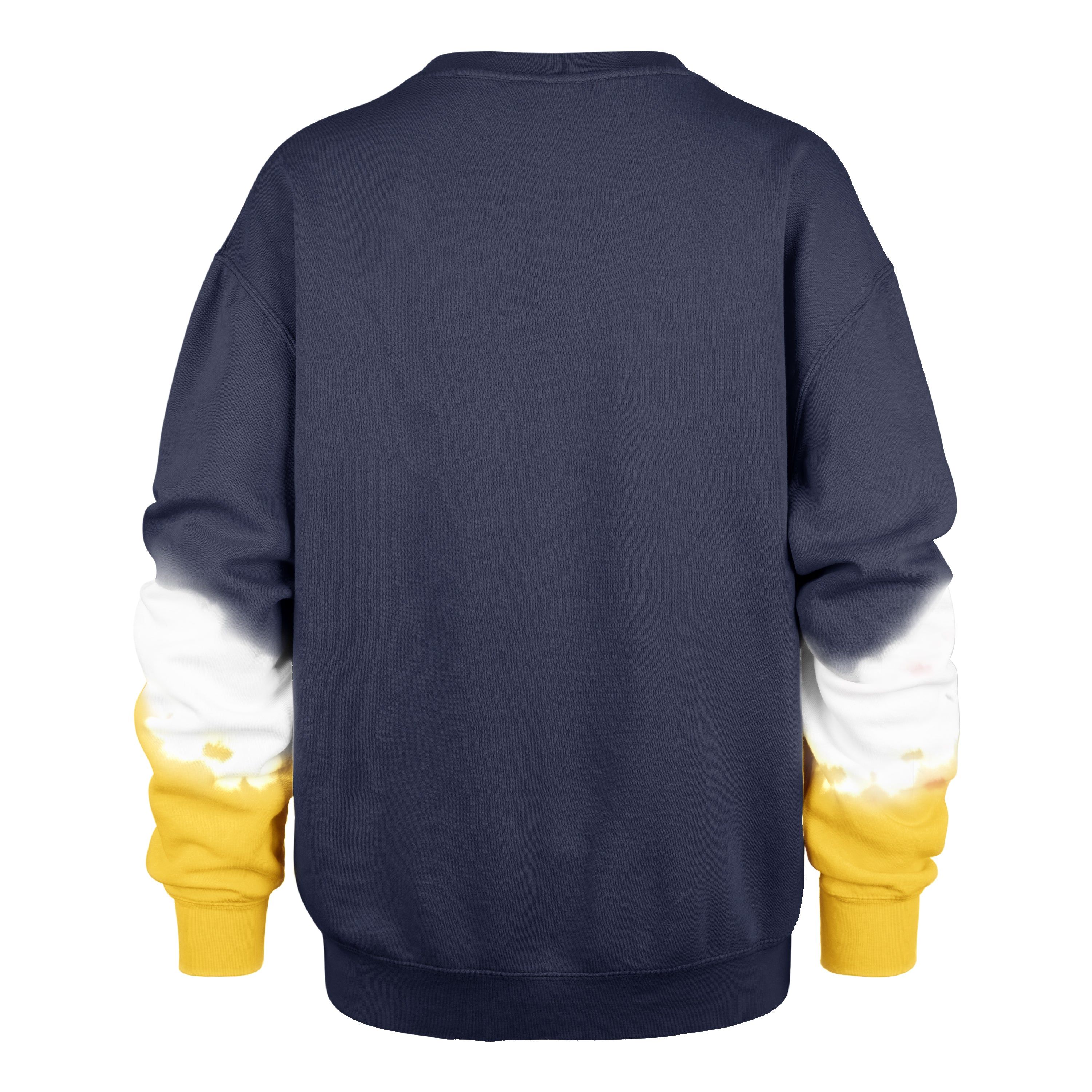 MICHIGAN WOLVERINES VINTAGE SLEEVE DYE '47 BOYFRIEND CREW WOMENS sold by 47 product image thumbnail 2