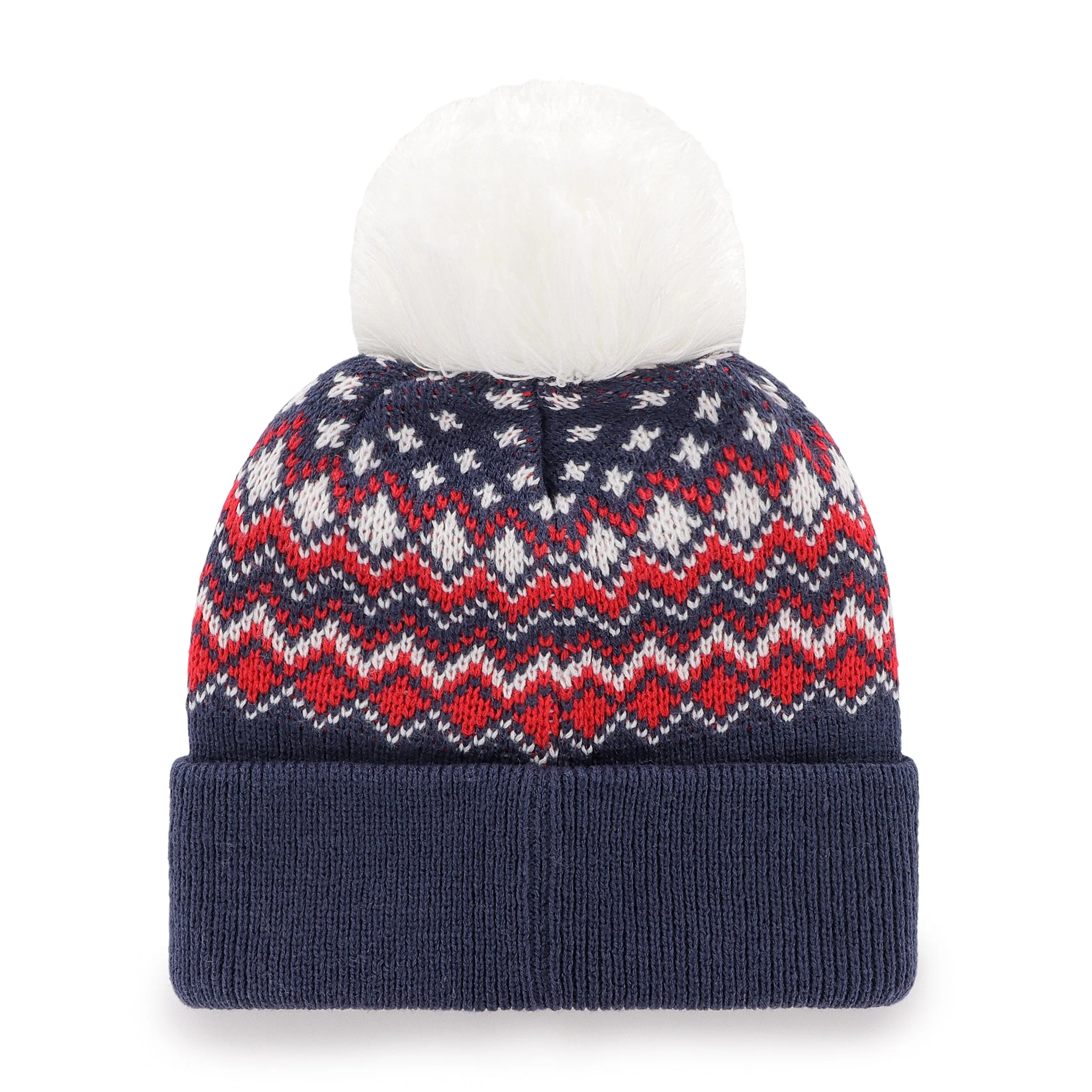 NEW ENGLAND PATRIOTS ELSA '47 CUFF KNIT WOMENS sold by 47 product image thumbnail 2