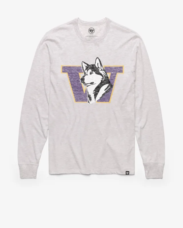 WASHINGTON HUSKIES VINTAGE PREMIER '47 FRANKLIN LONG SLEEVE sold by 47