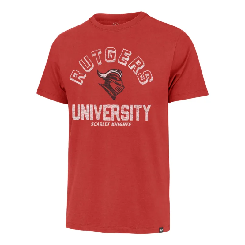 RUTGERS SCARLET KNIGHTS RETROGRADE '47 FRANKLIN TEE sold by 47