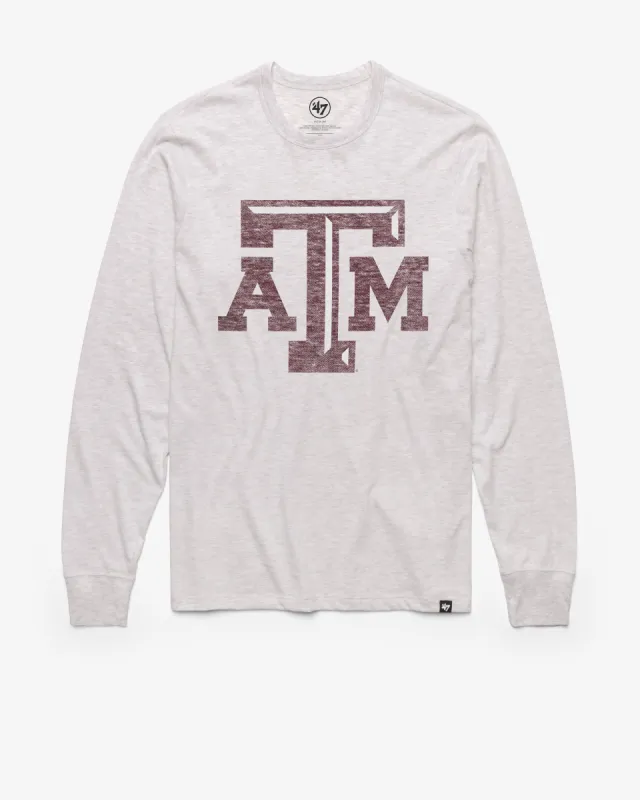 TEXAS A&M AGGIES PREMIER '47 FRANKLIN LONG SLEEVE TEE sold by 47