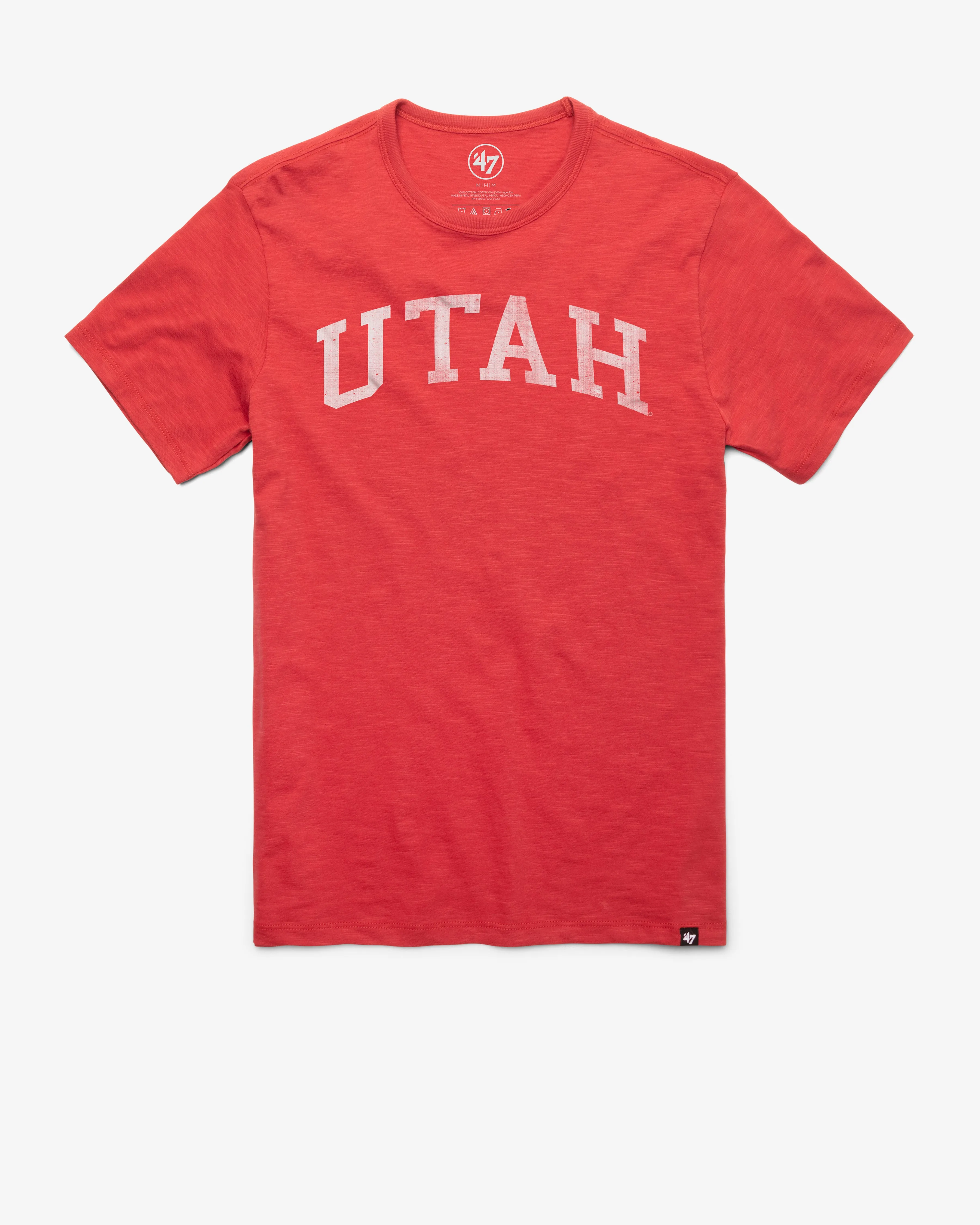 UTAH UTES CLASSIC BLOCK '47 SCRUM TEE sold by 47