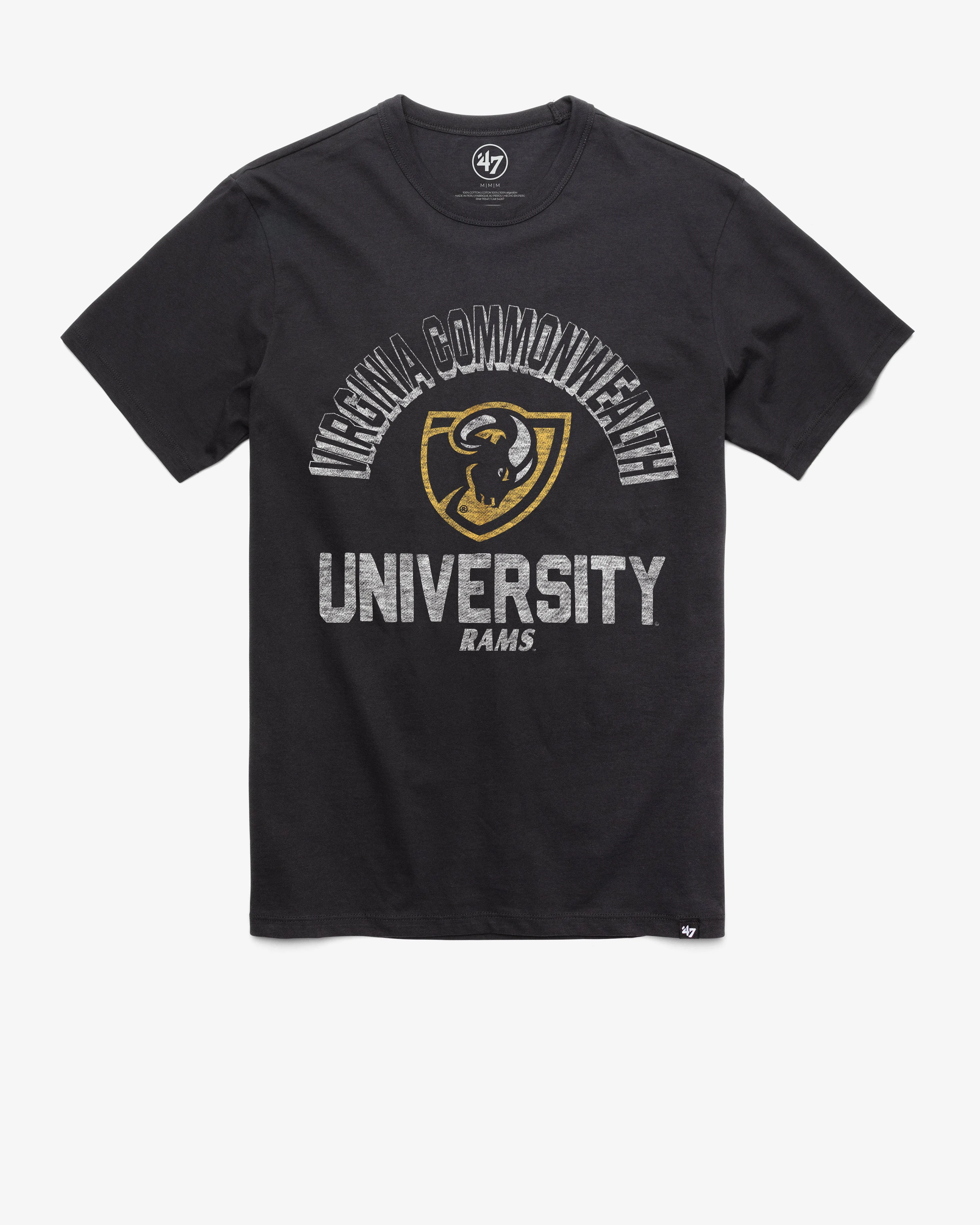 VIRGINIA COMMONWEALTH RAMS RETROGRADE '47 FRANKLIN TEE sold by 47