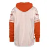 CLEMSON TIGERS PINSTRIPE '47 SHORTSTOP PULLOVER HOOD sold by 47