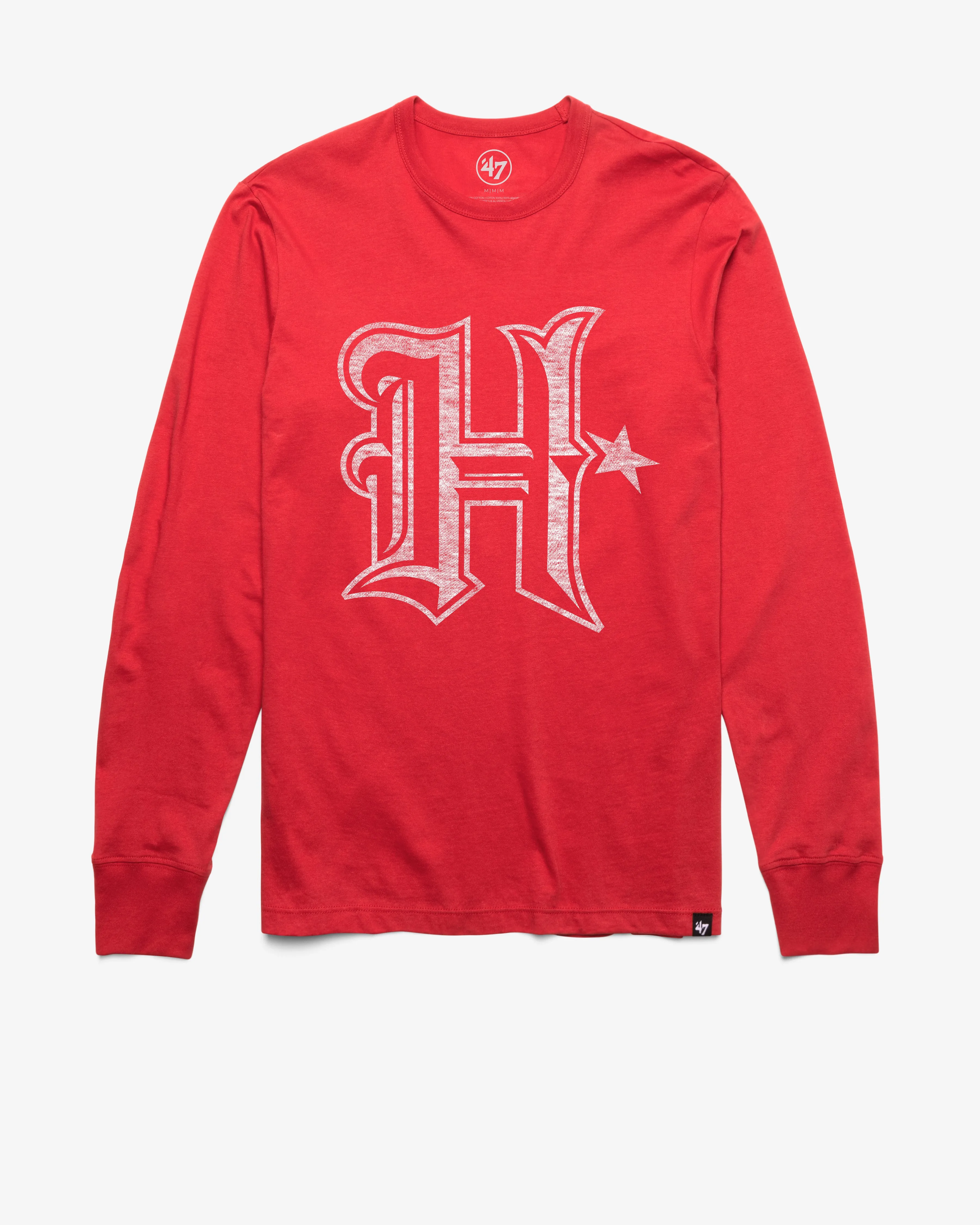 HOUSTON TEXANS PREMIER '47 FRANKLIN LONG SLEEVE TEE sold by 47