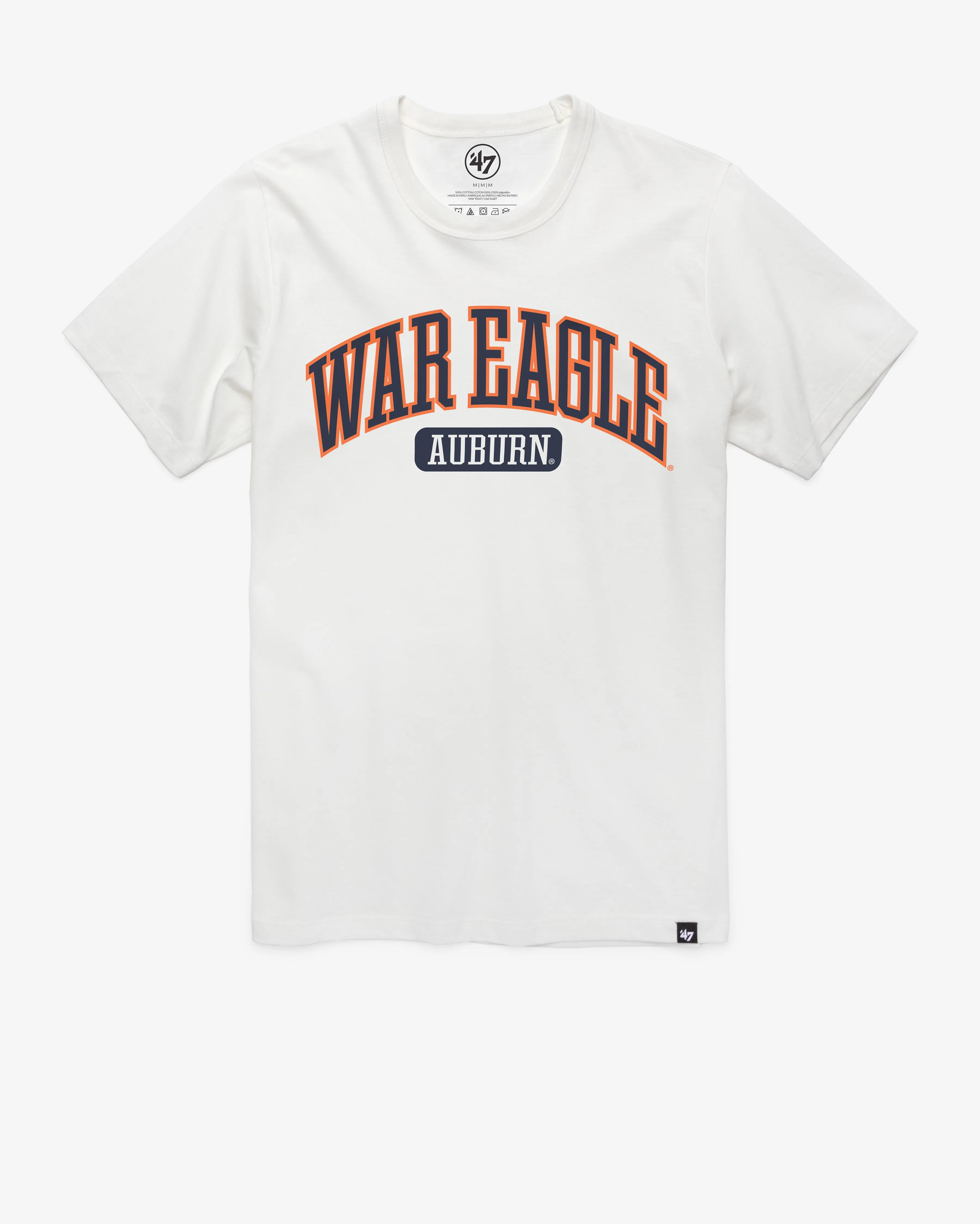 AUBURN TIGERS LOCAL ARCH '47 FRANKLIN TEE sold by 47