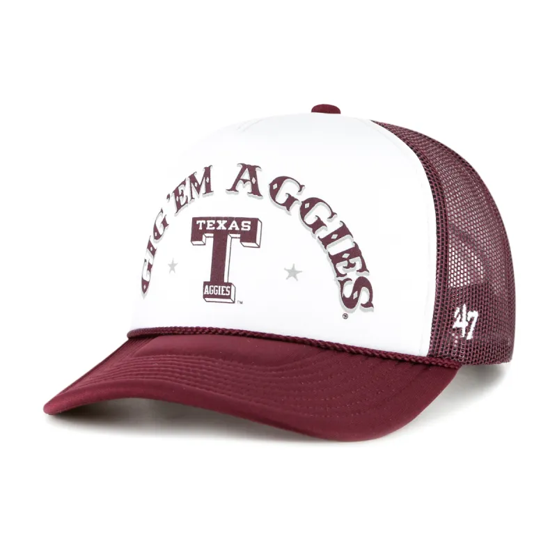 TEXAS A&M AGGIES VINTAGE ARTICLE '47 TRUCKER sold by 47