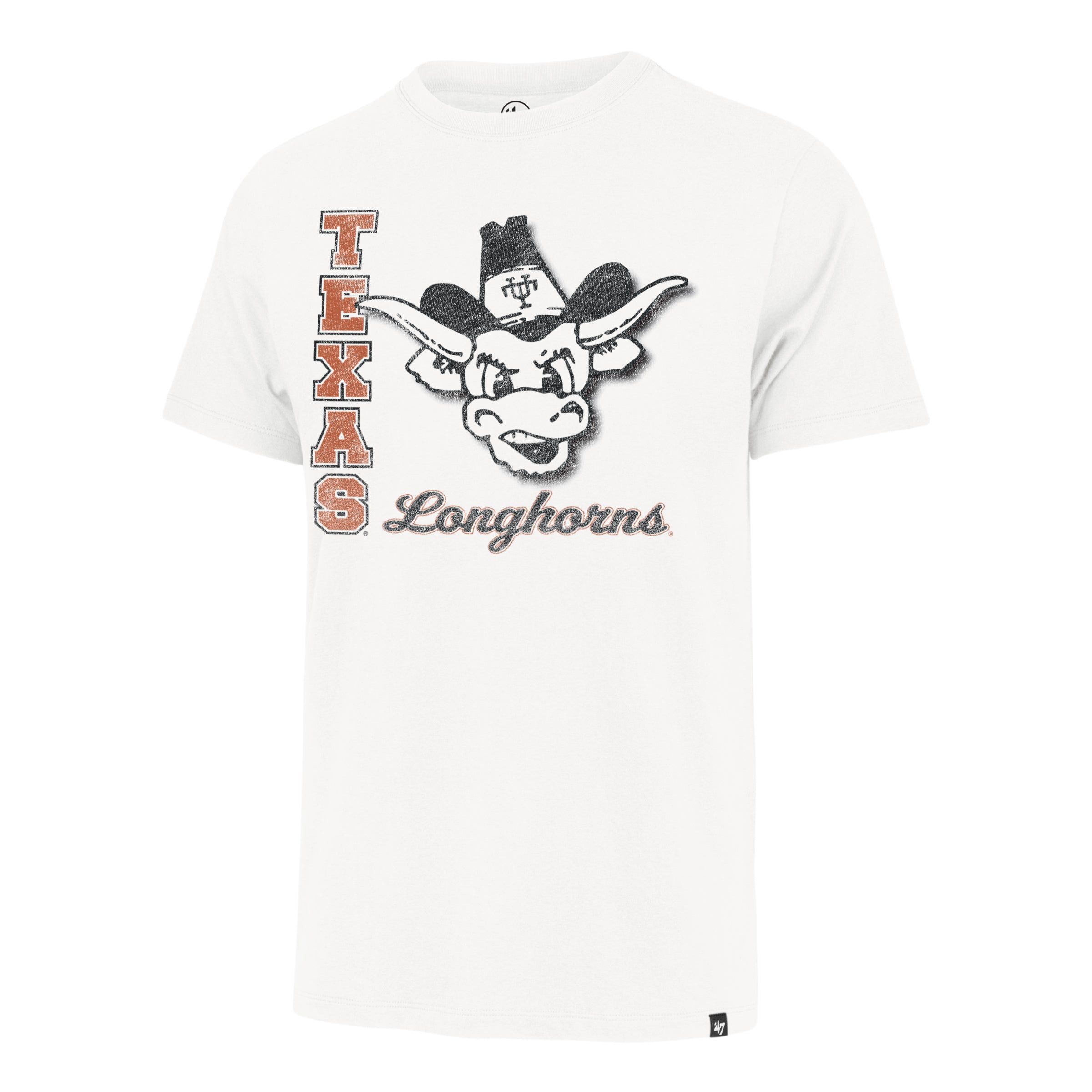 TEXAS LONGHORNS VINTAGE PHASE OUT '47 FRANKLIN TEE sold by 47