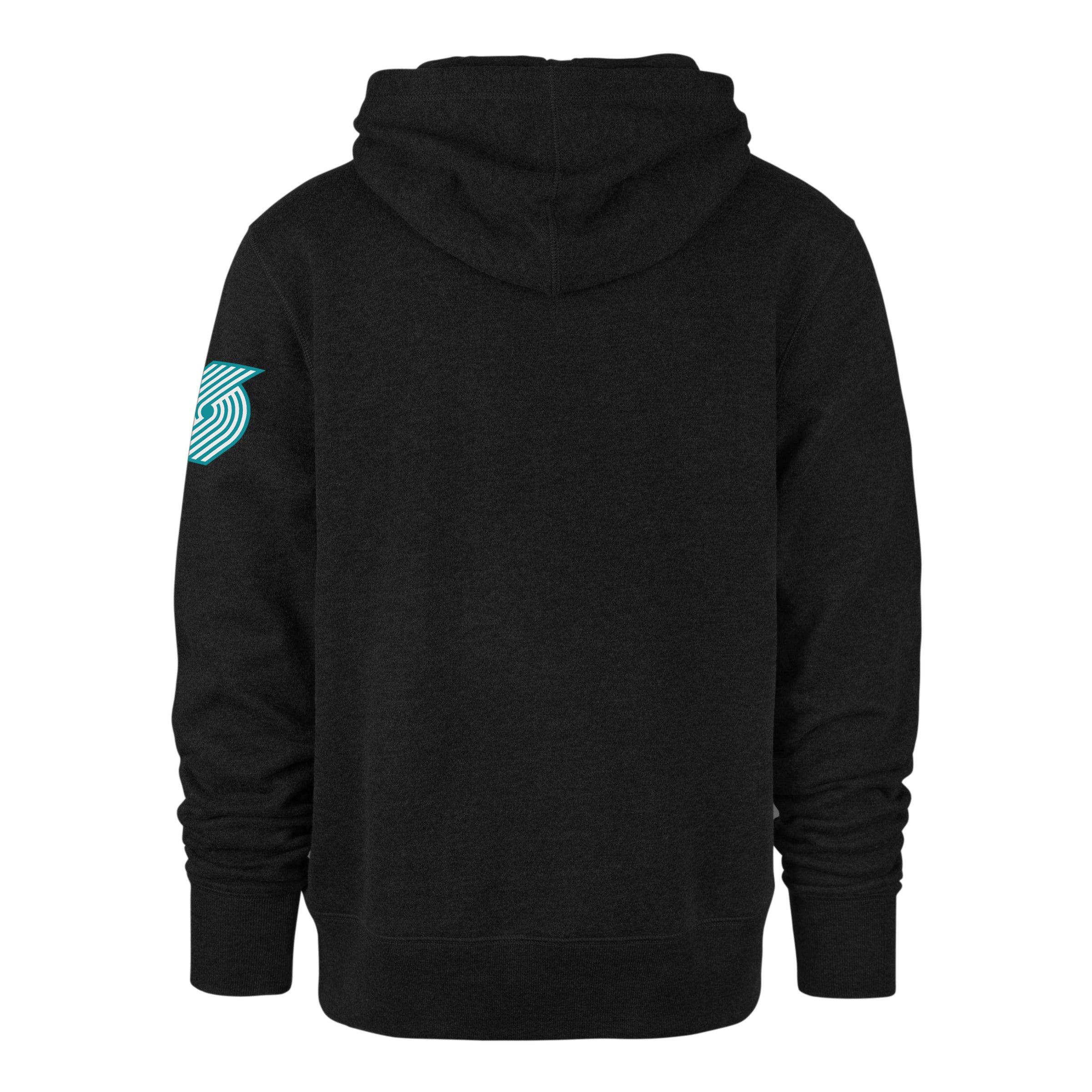 PORTLAND TRAILBLAZERS 23 CITY EDITION DUBS UP '47 CHEST PASS HOOD sold by 47 product image thumbnail 2