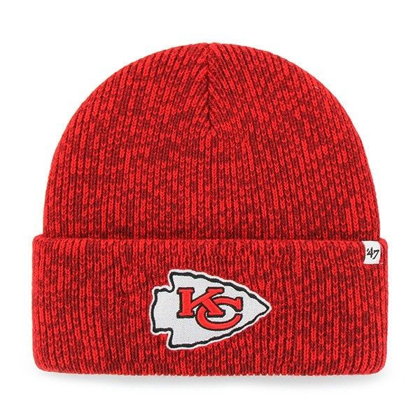 KANSAS CITY CHIEFS BRAIN FREEZE '47 CUFF KNIT sold by 47