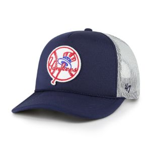NEW YORK YANKEES COOPERSTOWN REWIND PATCH '47 TRUCKER sold by 47