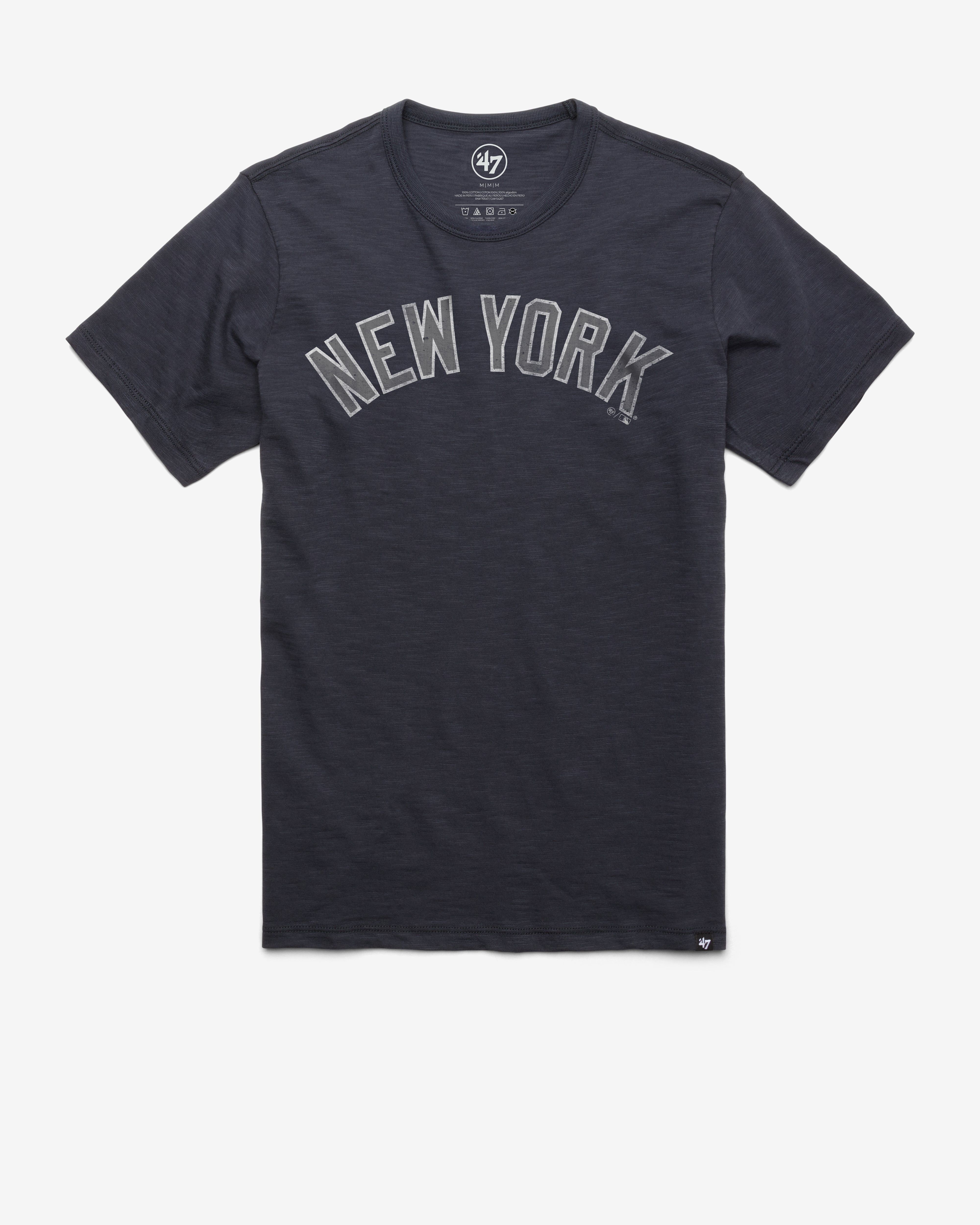 NEW YORK YANKEES GRIT WORDMARK '47 SCRUM TEE sold by 47