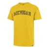 MICHIGAN WOLVERINES GRIT WORDMARK '47 SCRUM TEE sold by 47