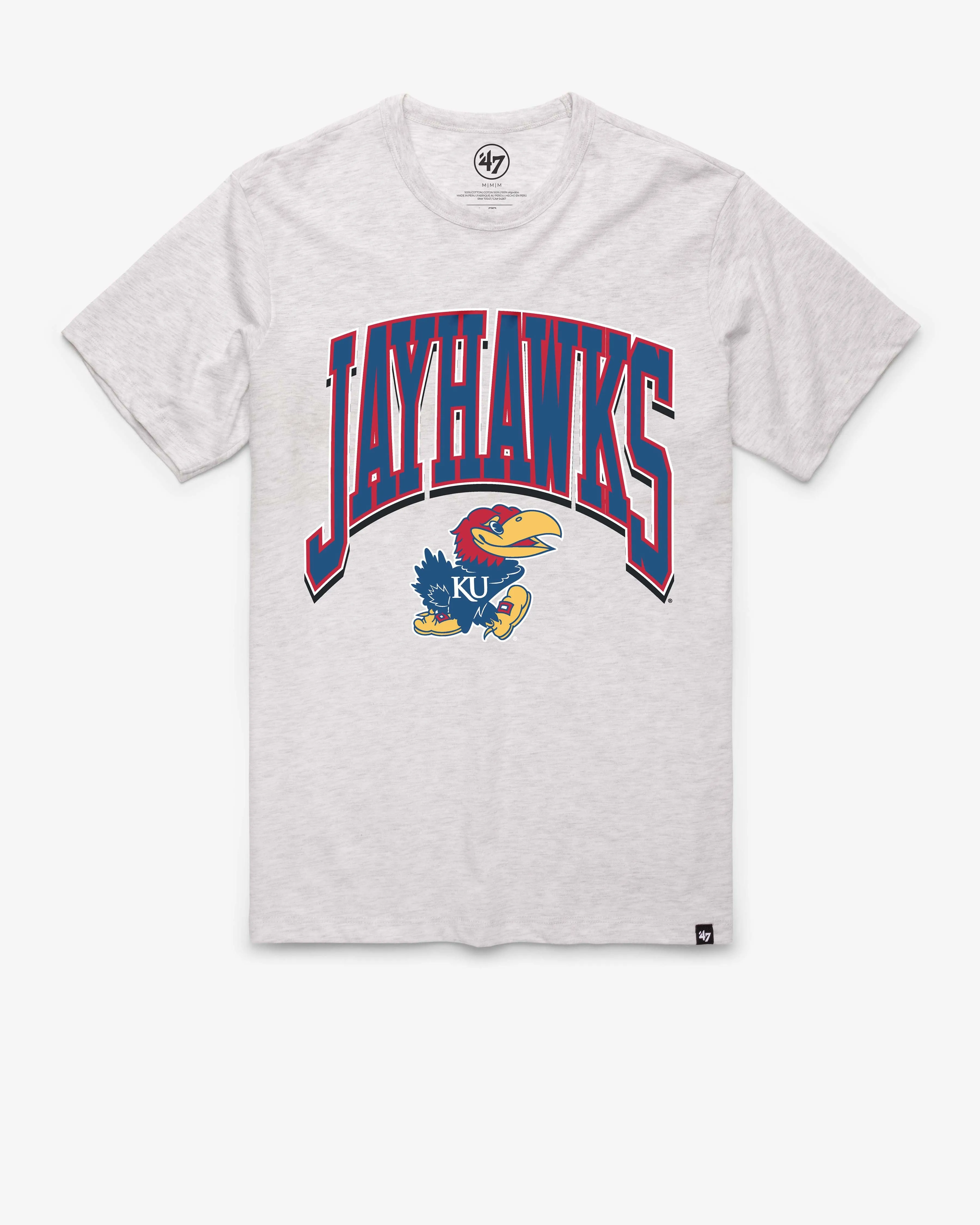 KANSAS JAYHAWKS WALK TALL '47 FRANKLIN TEE sold by 47